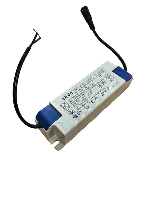 Lifud LF-GIF050YS1300H 50W 1300mA 30-40V LED Driver - LED Retro