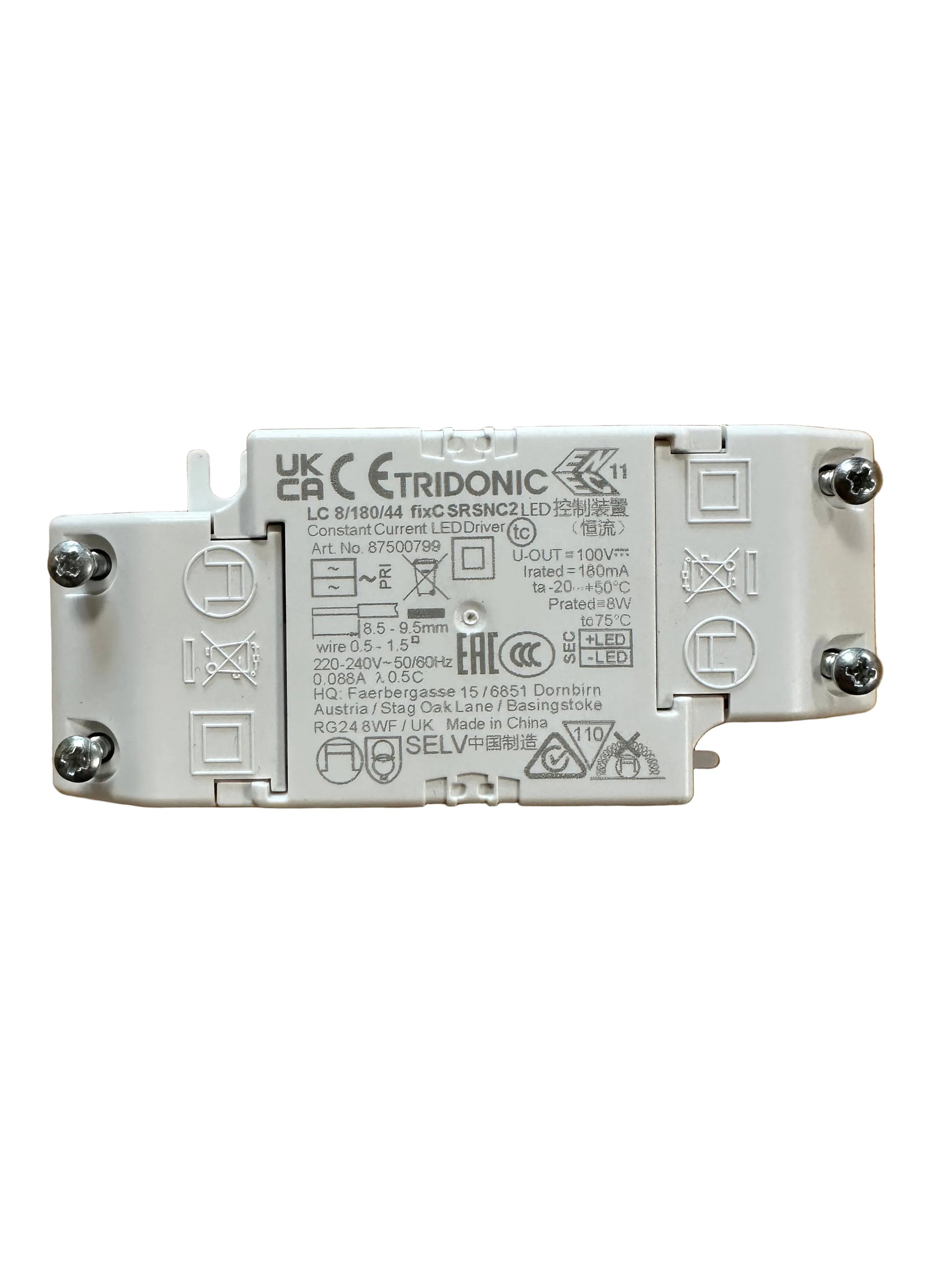 Tridonic 87500799 LC 8/180/44 fixC SR SNC2 - LED Retro