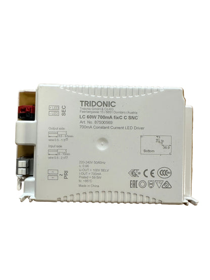Tridonic 87500569 LC 60W 700mA fixC C SNC - LED Retro