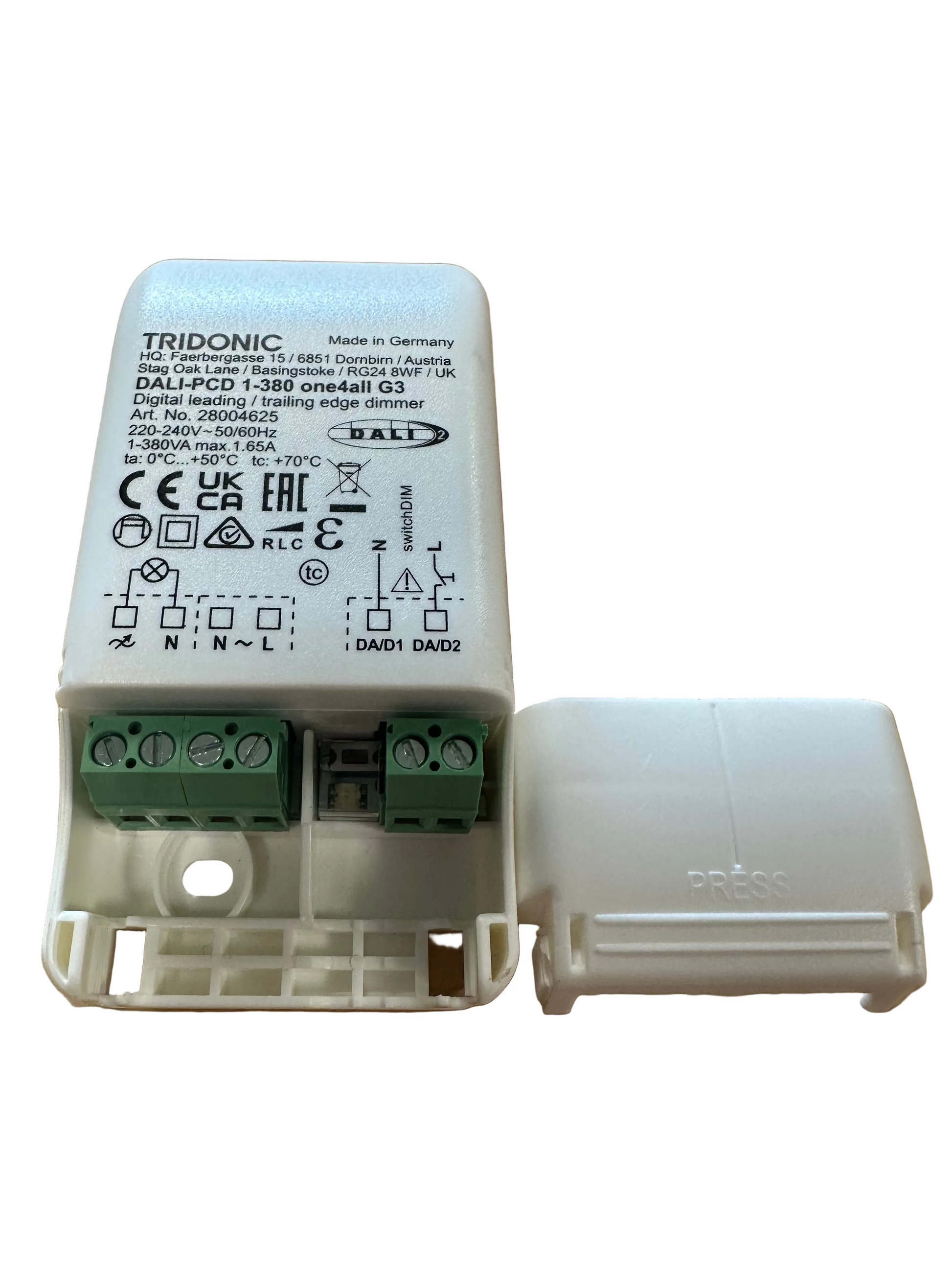 Tridonic DALI-PCD 1-380 one4all G3 28004625 - LED Retro