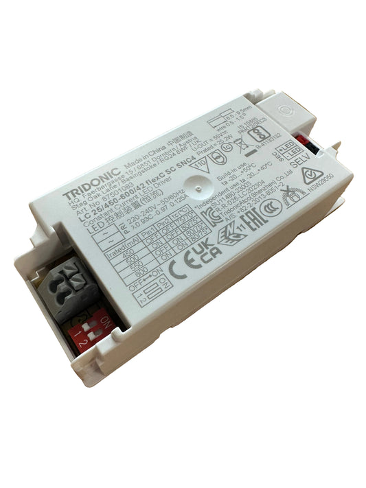 Tridonic 87501083 LC 25/450-600/42 flexC SC SNC4 - LED Retro