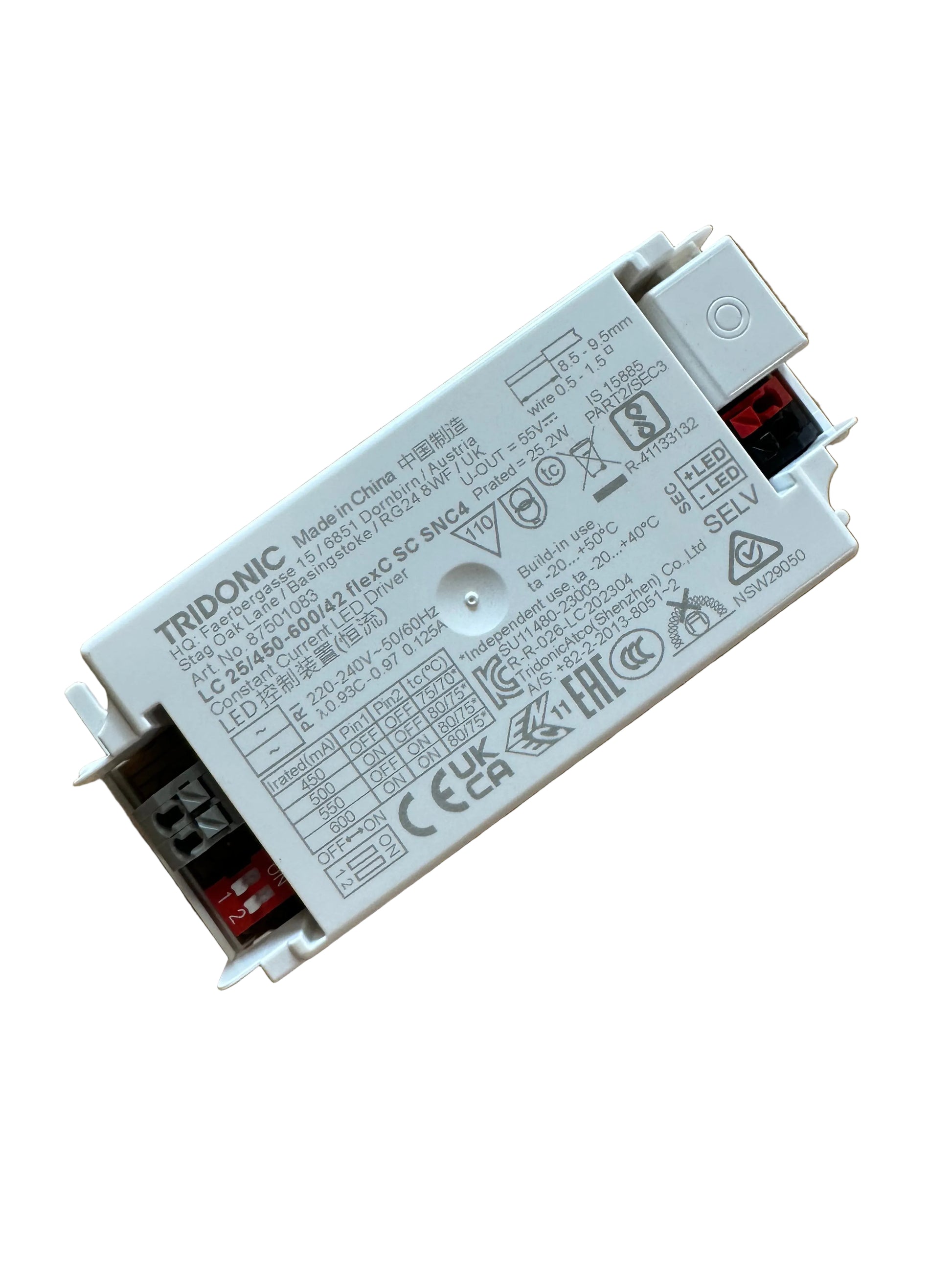 Tridonic 87501083 LC 25/450-600/42 flexC SC SNC4 - LED Retro