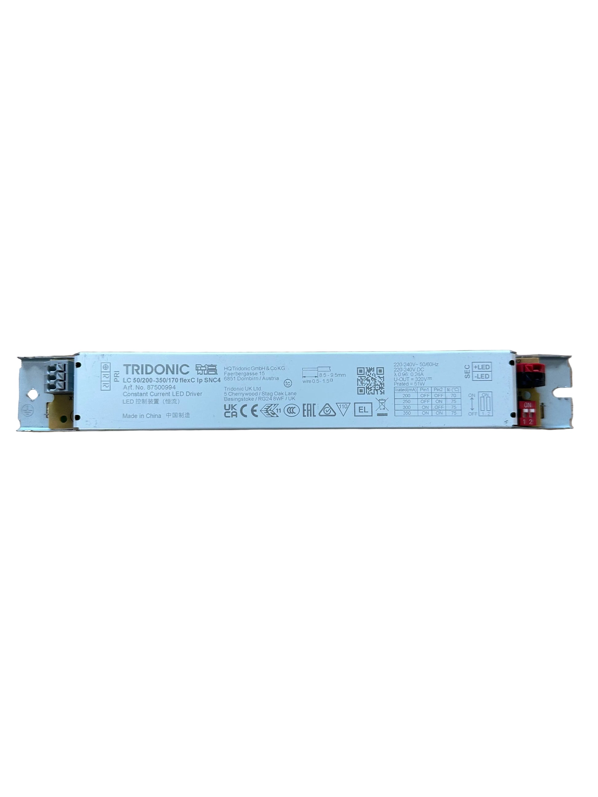 Tridonic 87500994 LC 50/200-350/170 flexC lp SNC4 - LED Retro