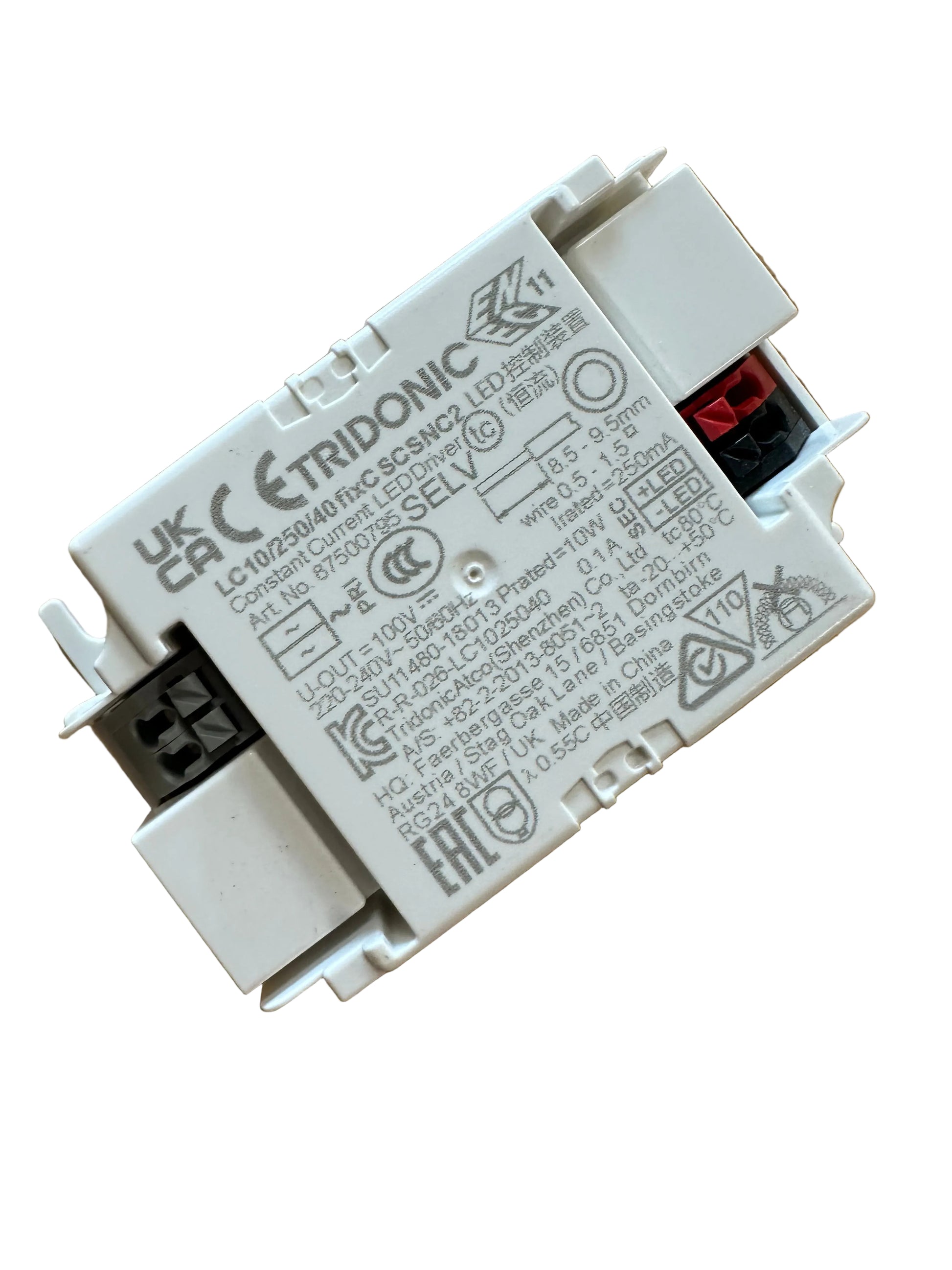 Tridonic 87500795 LC 10/250/40 fixC SC SNC2 - LED Retro