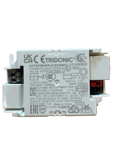 Tridonic 87500795 LC 10/250/40 fixC SC SNC2 - LED Retro