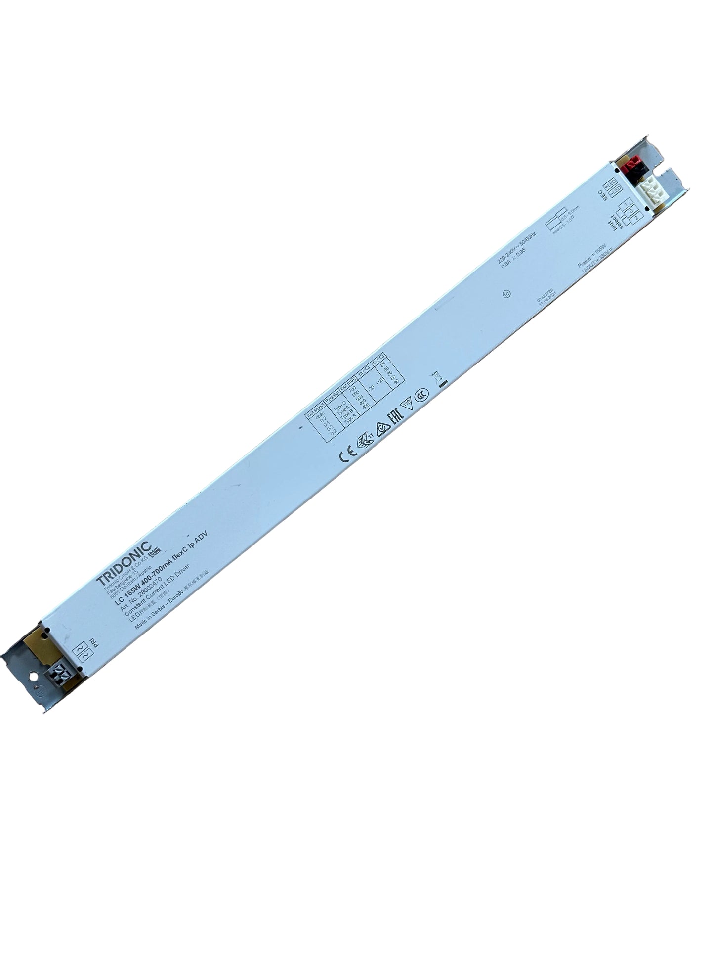 Tridonic 28002470 LC 165W 400-700mA flexC lp ADV - LED Retro