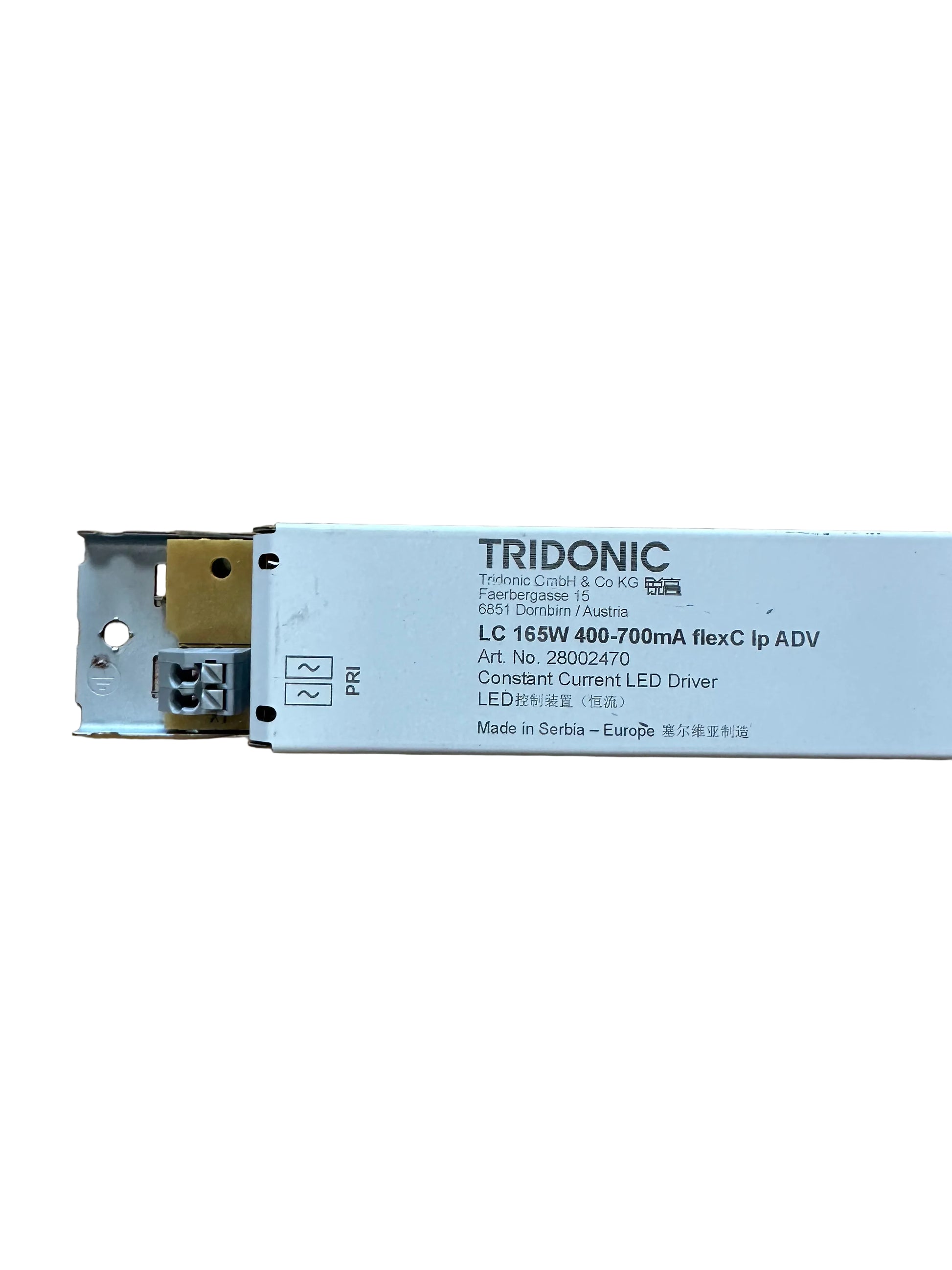 Tridonic 28002470 LC 165W 400-700mA flexC lp ADV - LED Retro