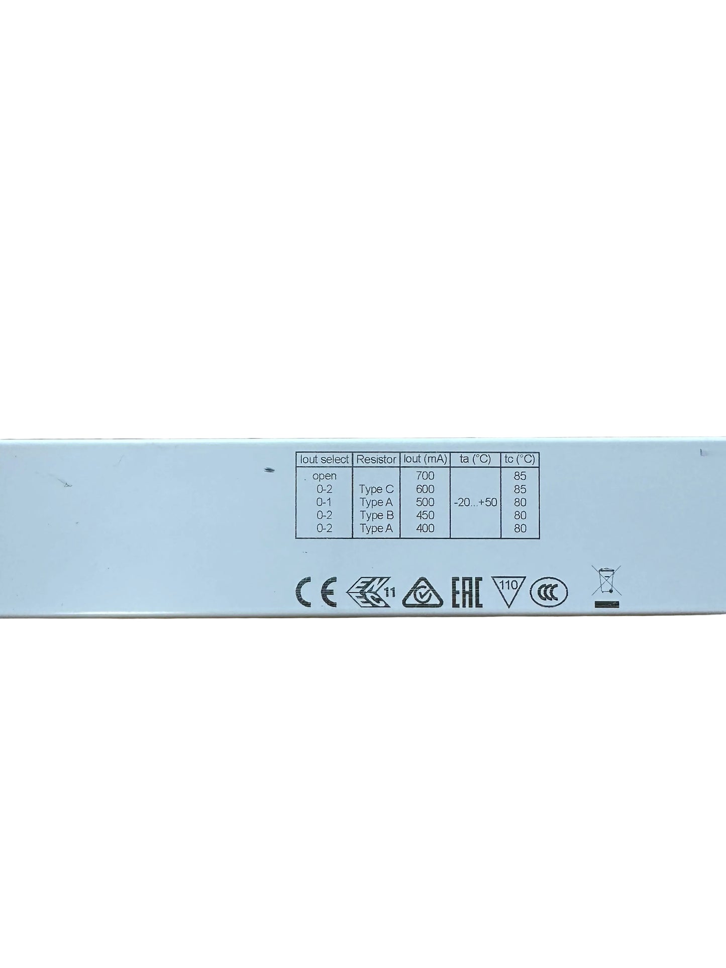 Tridonic 28002470 LC 165W 400-700mA flexC lp ADV - LED Retro
