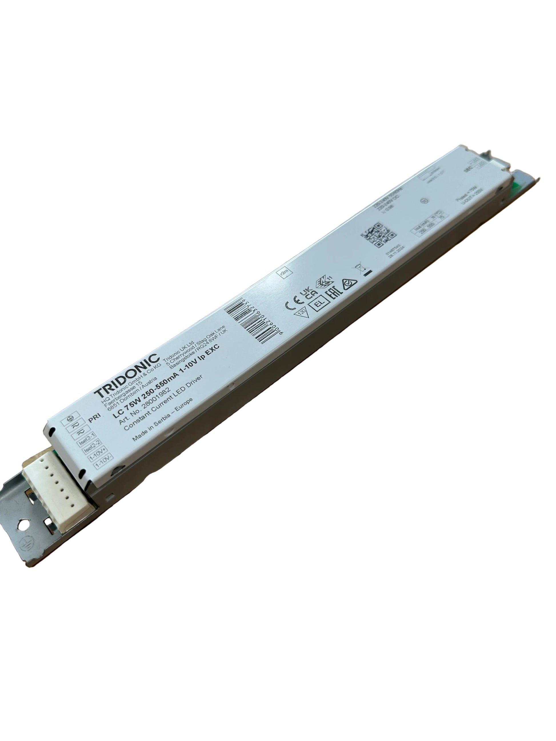 Tridonic 28001982 LC 75W 250-550mA 1-10V lp EXC - LED Retro