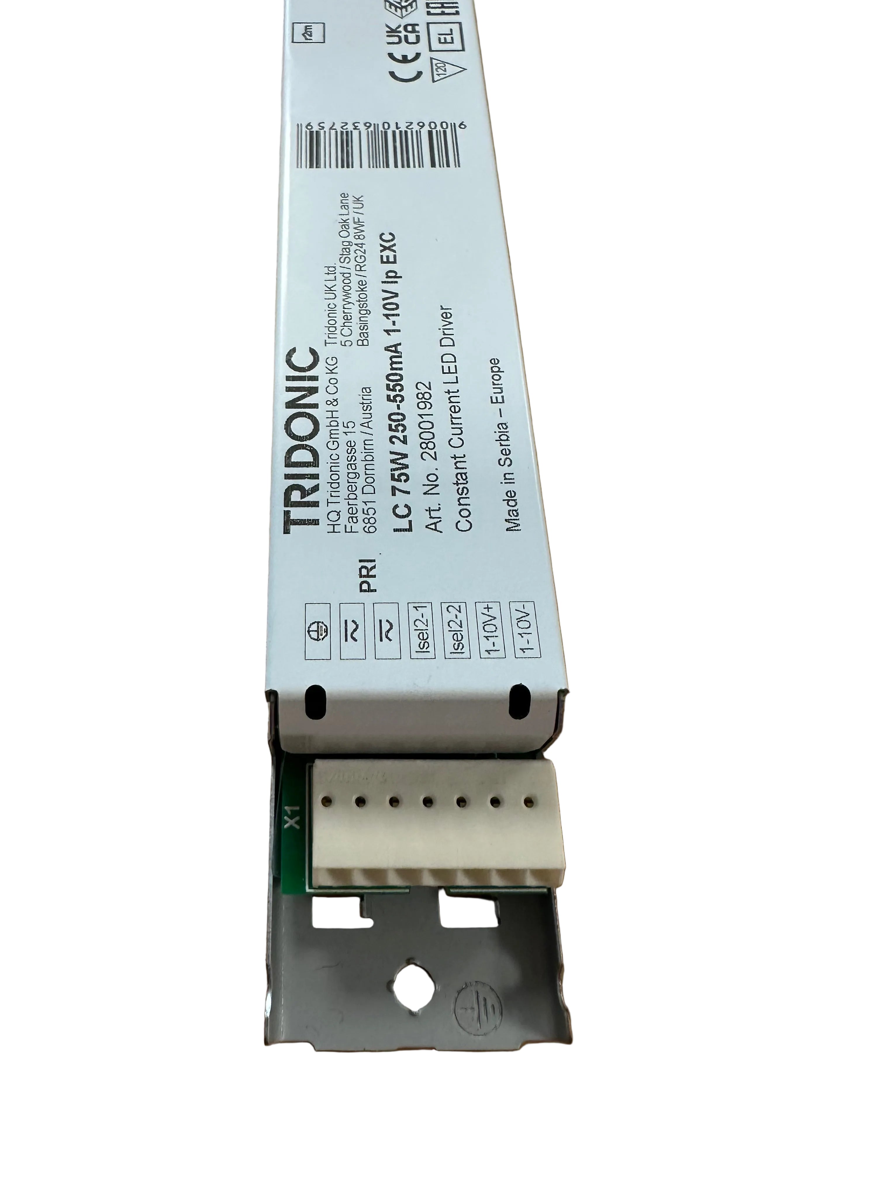 Tridonic 28001982 LC 75W 250-550mA 1-10V lp EXC – LED Retro