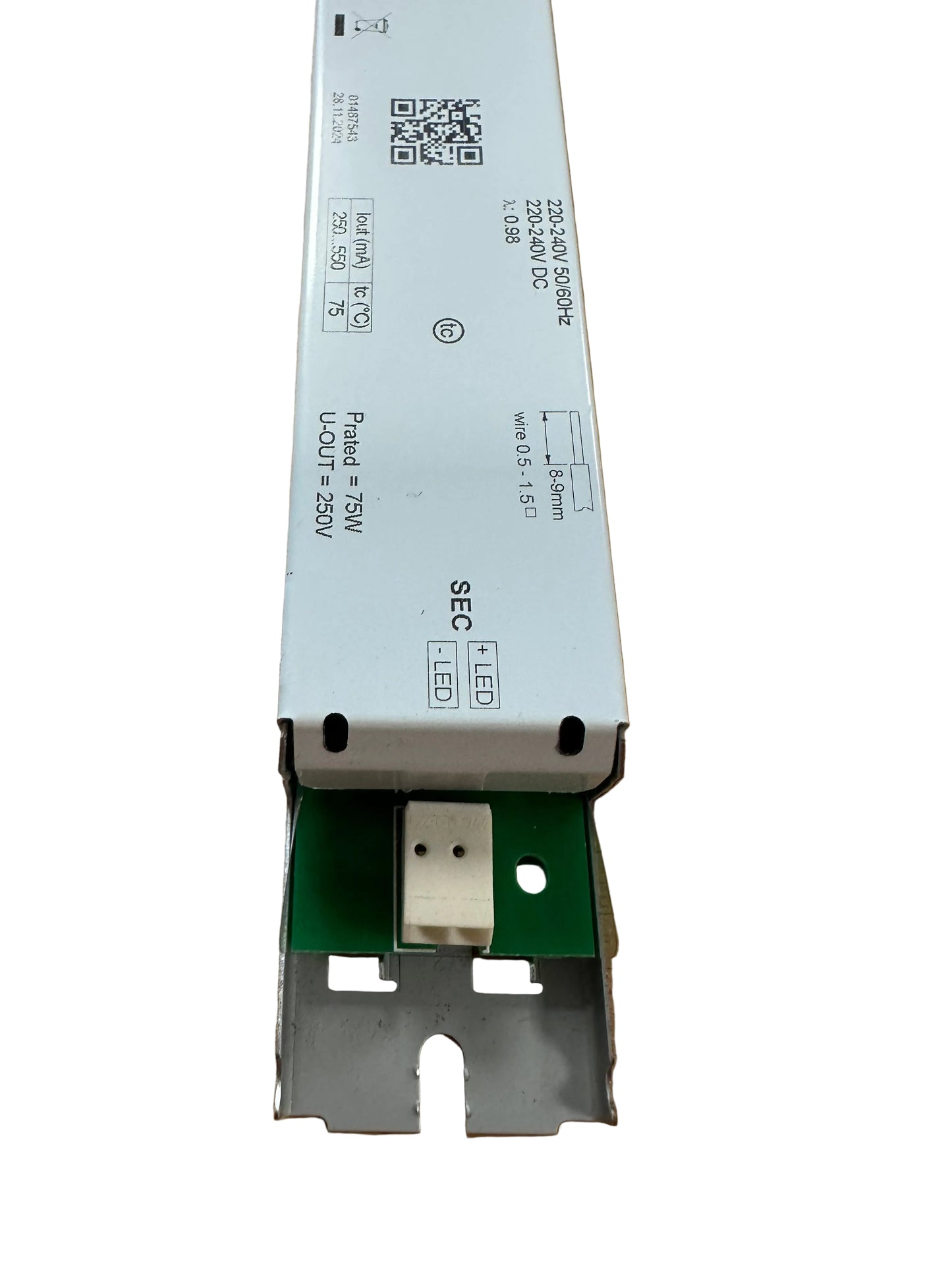 Tridonic 28001982 LC 75W 250-550mA 1-10V lp EXC - LED Retro