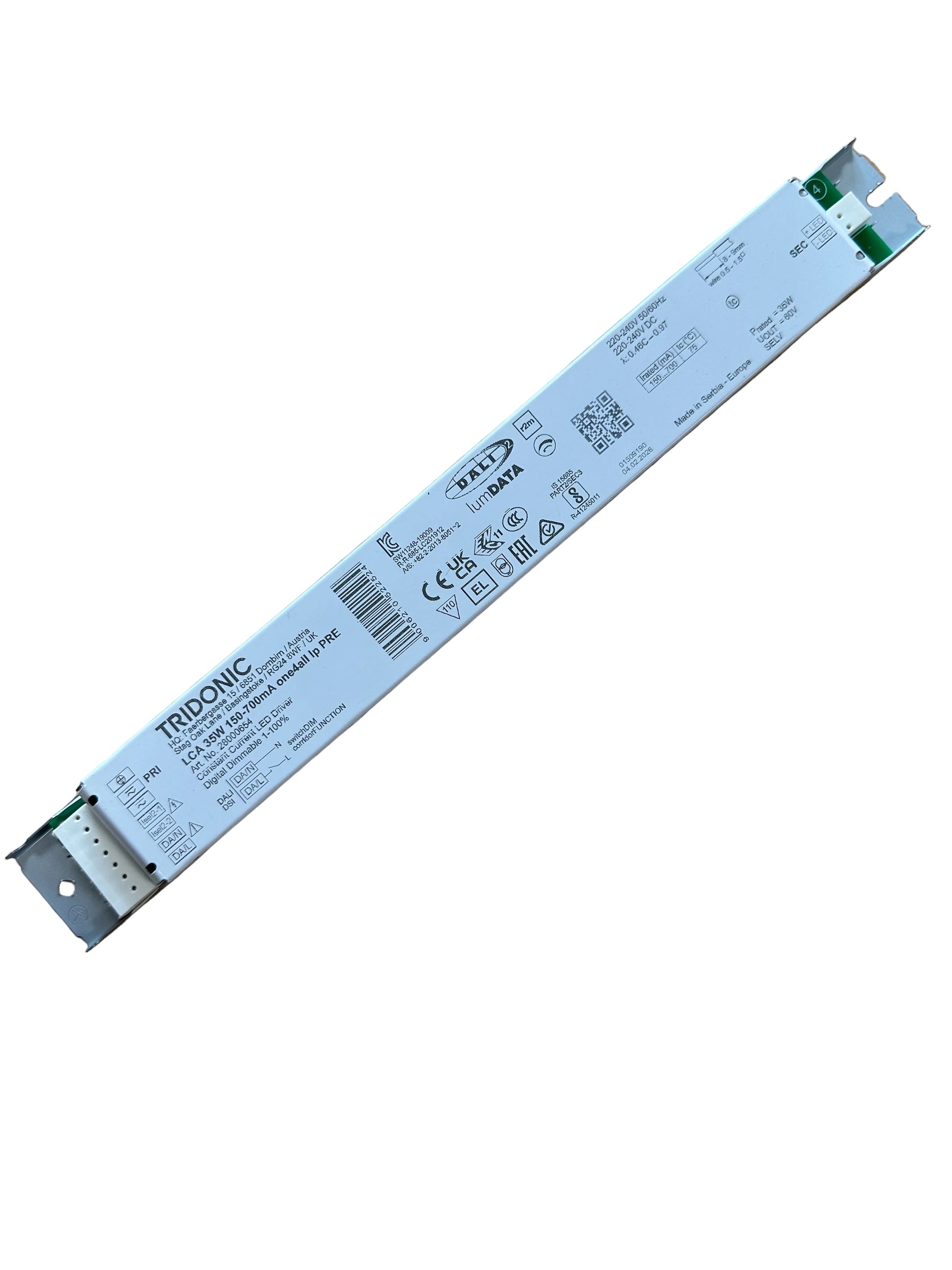 Tridonic 28000654 LCA 35W 150-700mA one4all lp PRE - LED Retro