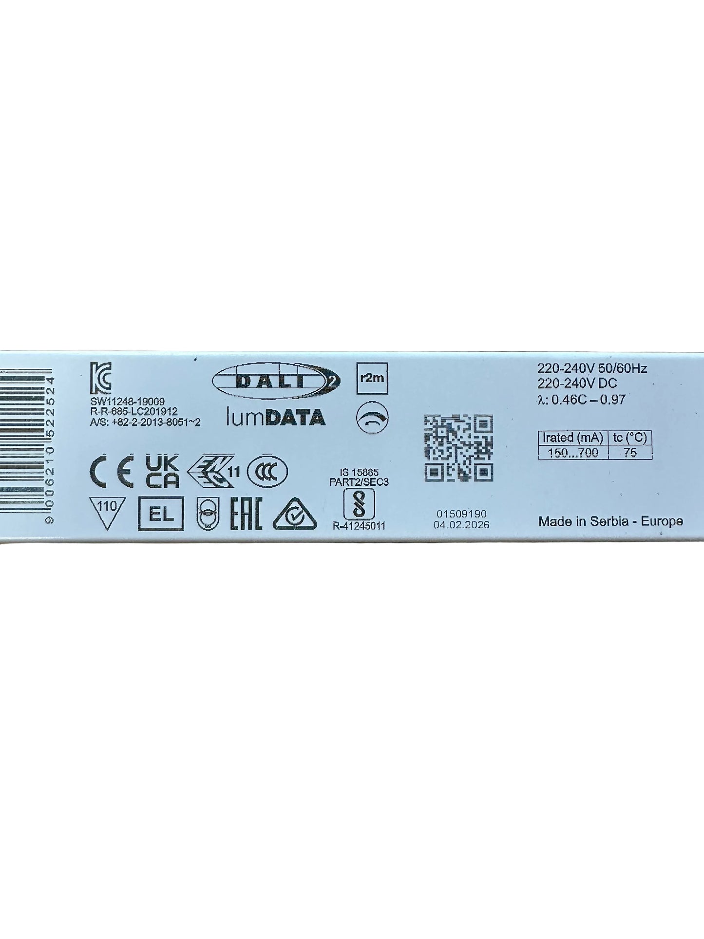 Tridonic 28000654 LCA 35W 150-700mA one4all lp PRE - LED Retro