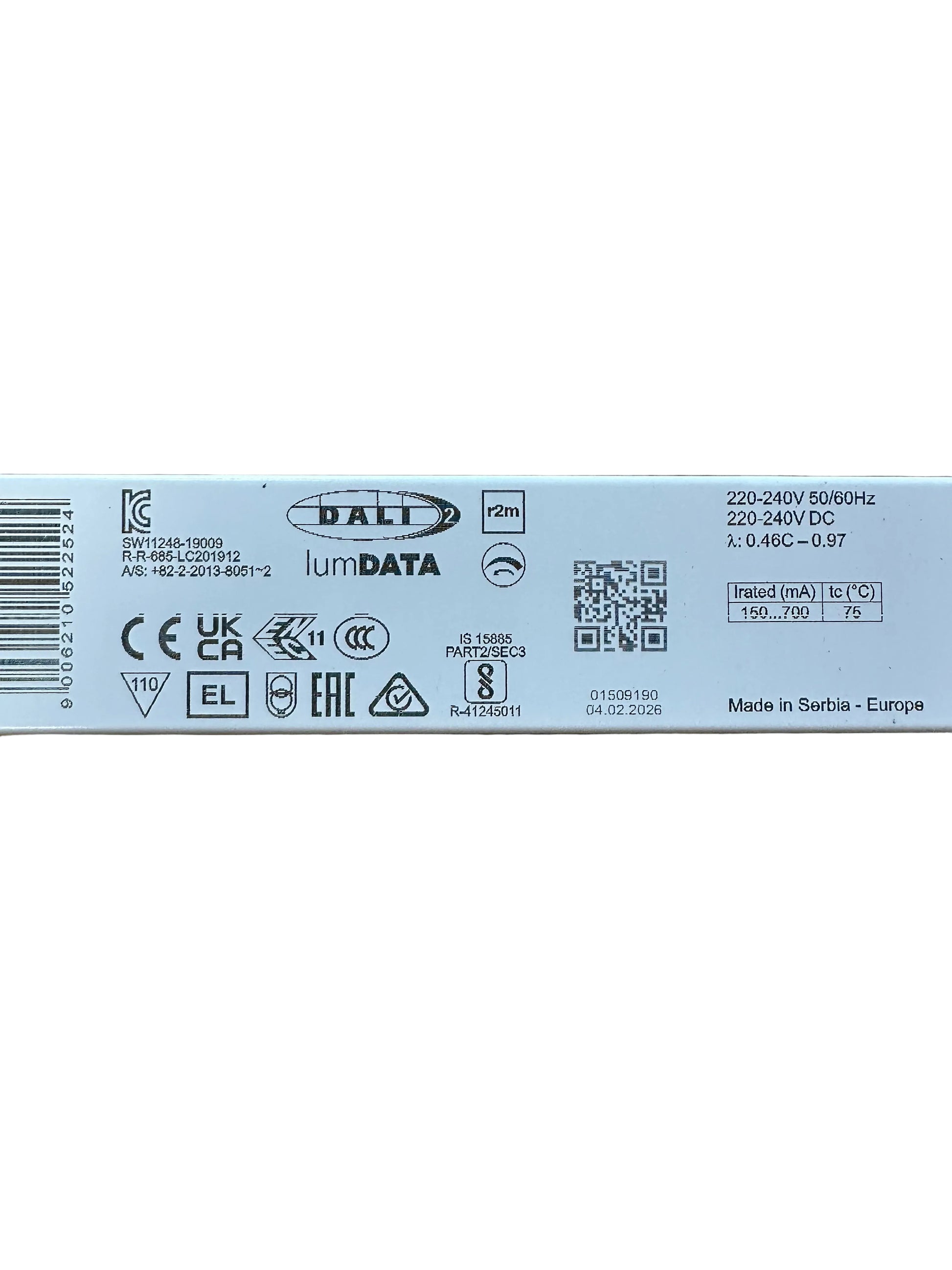 Tridonic 28000654 LCA 35W 150-700mA one4all lp PRE - LED Retro