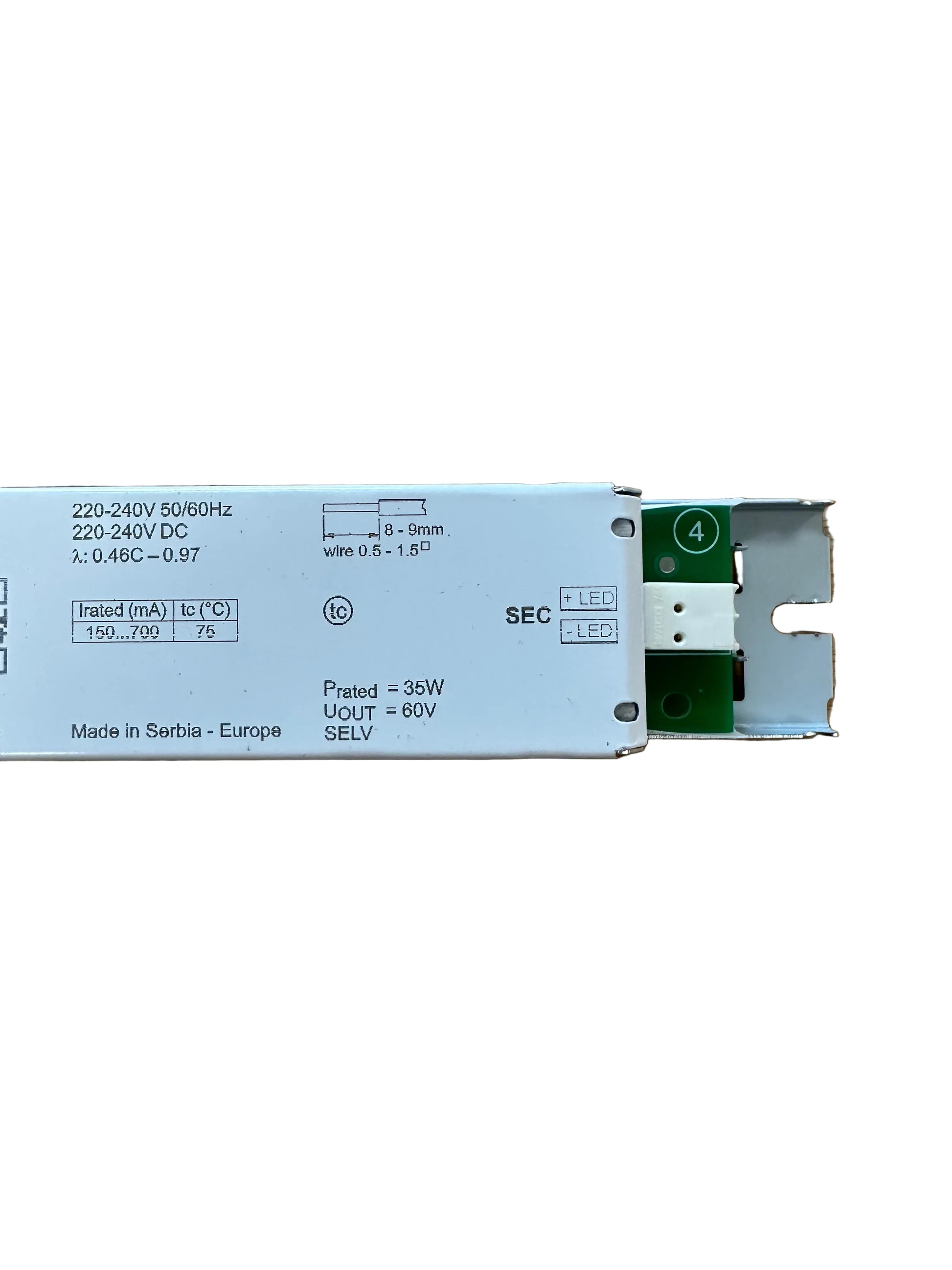 Tridonic 28000654 LCA 35W 150-700mA one4all lp PRE - LED Retro