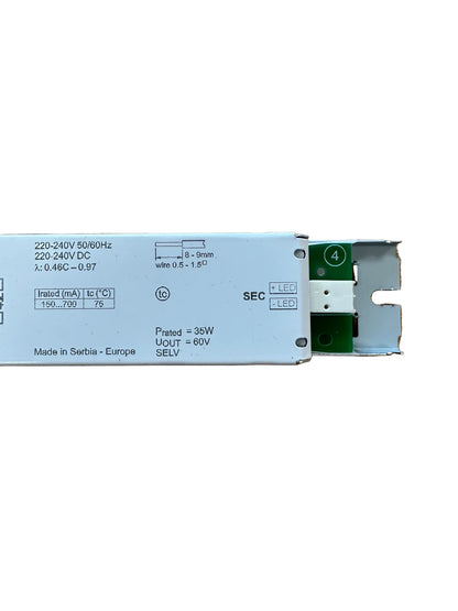 Tridonic 28000654 LCA 35W 150-700mA one4all lp PRE - LED Retro