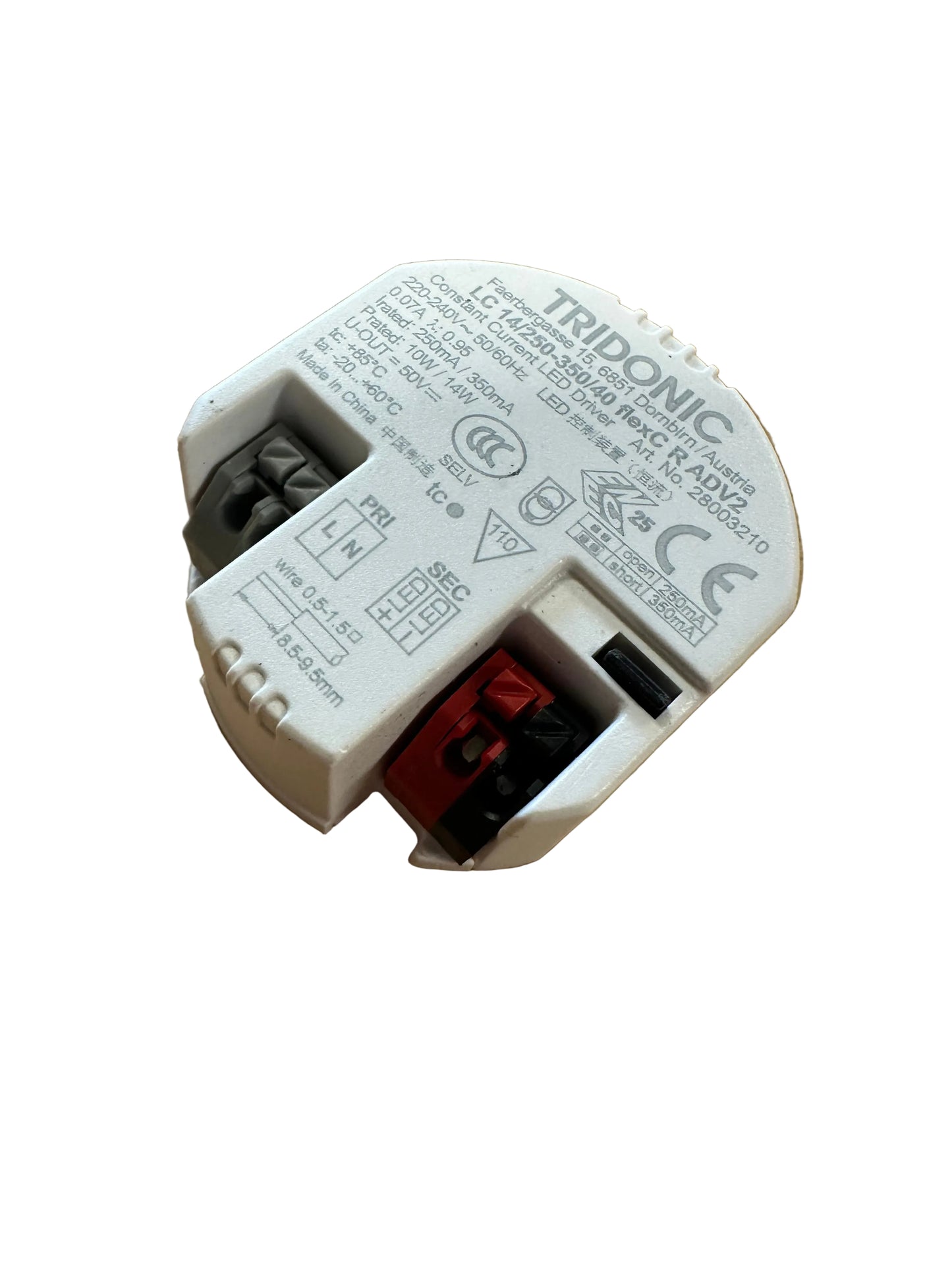 Tridonic 28003210 LC 14W 250-350mA flexC R ADV2-LED Retro