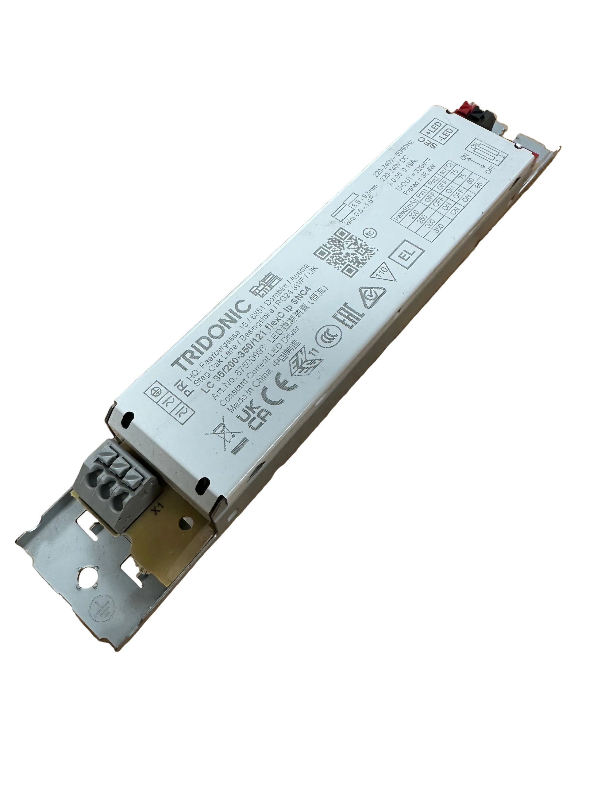 Tridonic 87500993 LC 35W 200-350mA flexC lp SNC4 - LED Retro