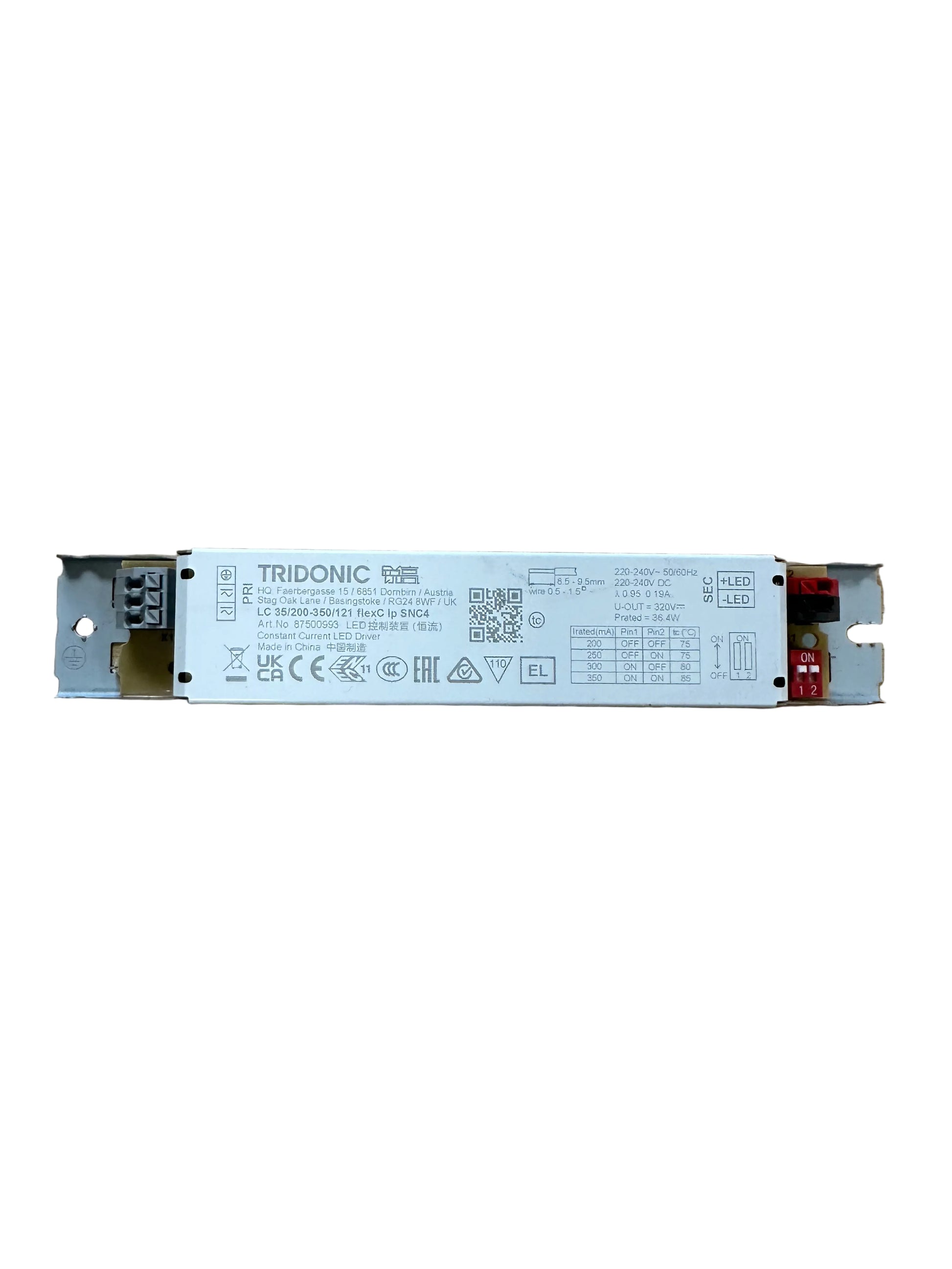 Tridonic 87500993 LC 35W 200-350mA flexC lp SNC4 - LED Retro