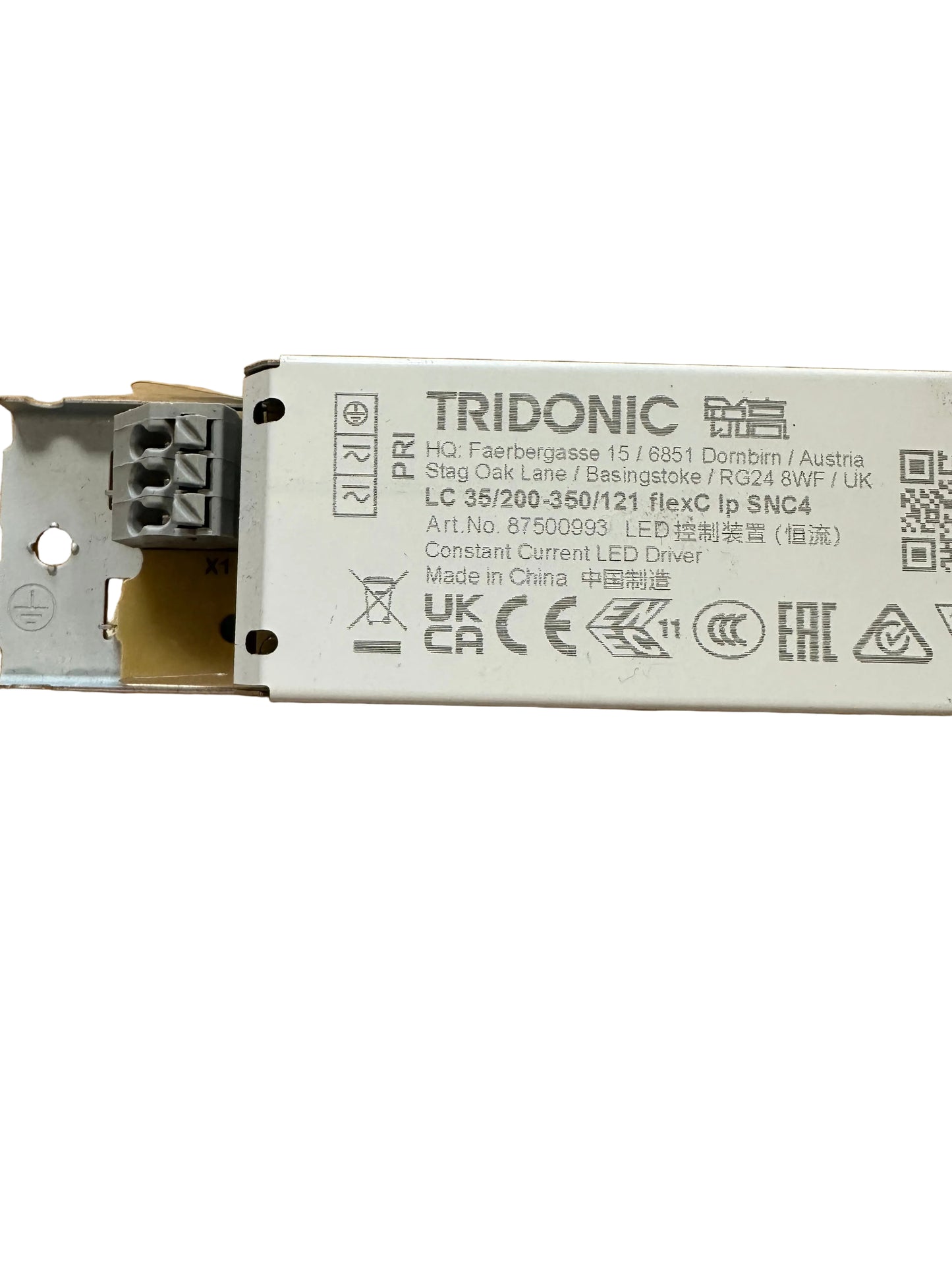 Tridonic 87500993 LC 35W 200-350mA flexC lp SNC4 - LED Retro