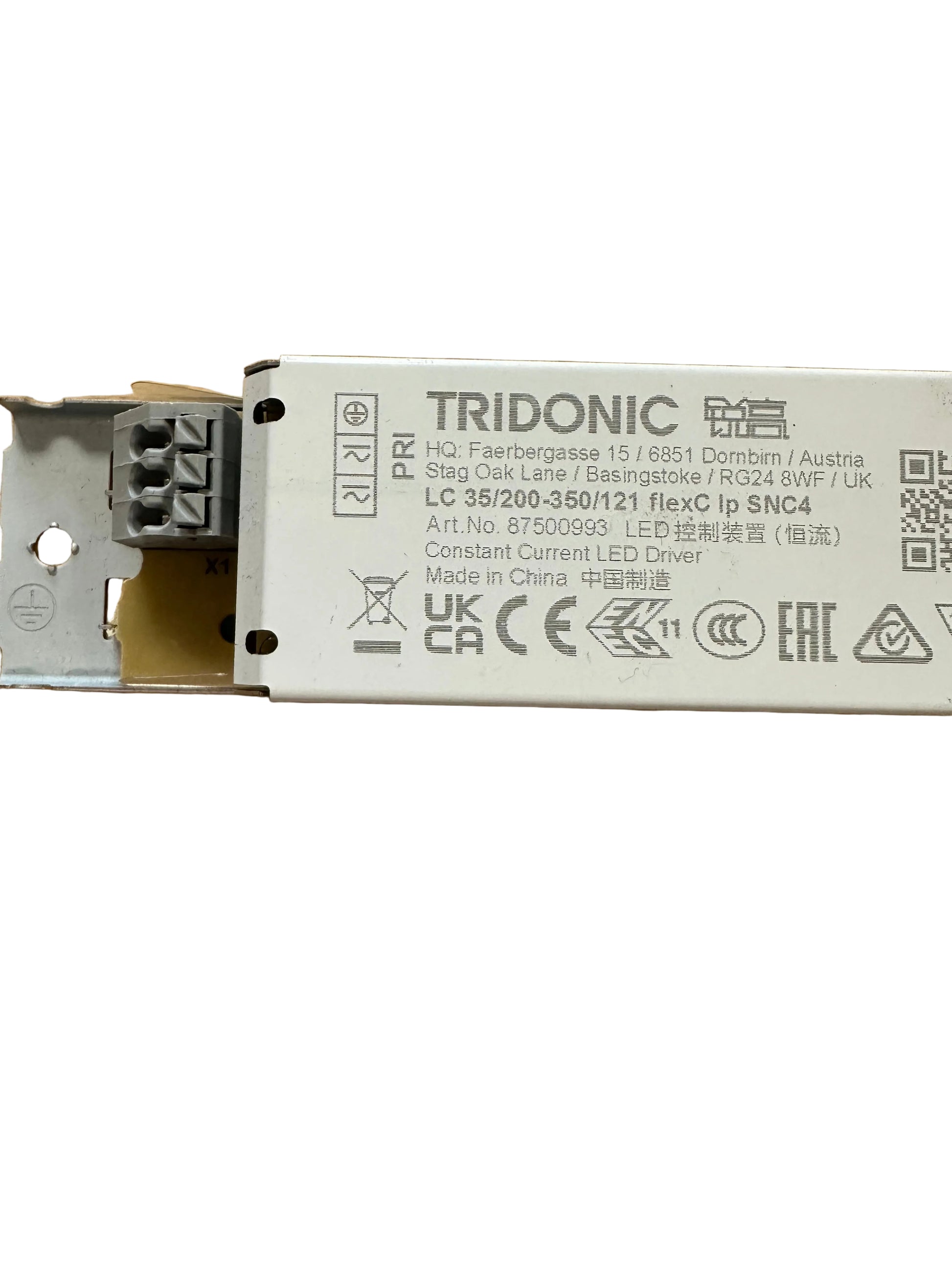 Tridonic 87500993 LC 35W 200-350mA flexC lp SNC4 - LED Retro