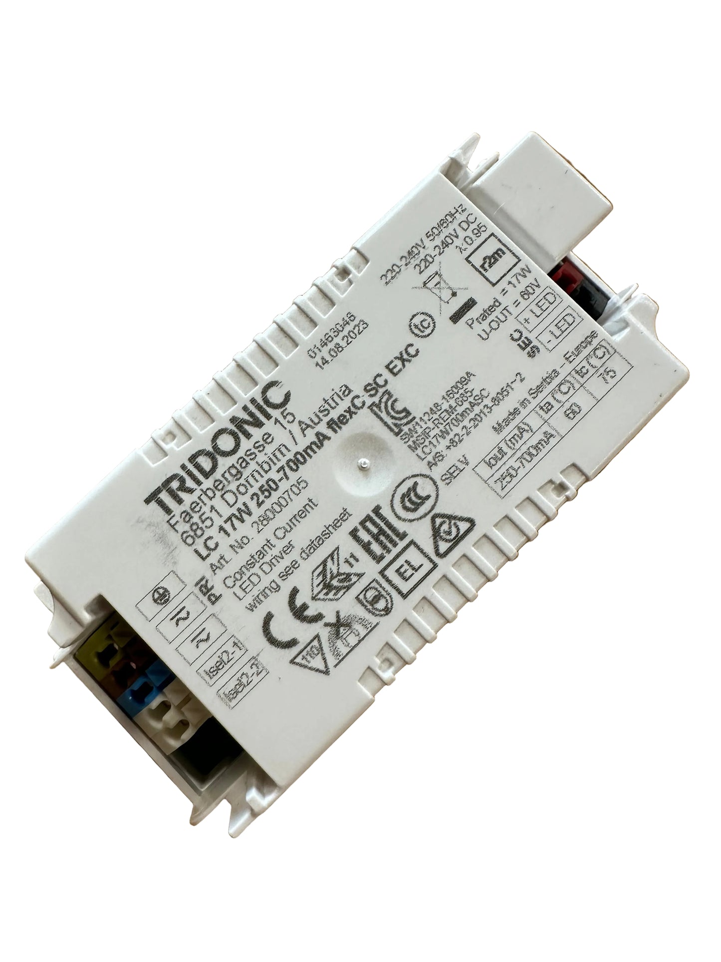 Tridonic 28000705 LC 17W 250–700mA flexC SC EXC - LED Retro