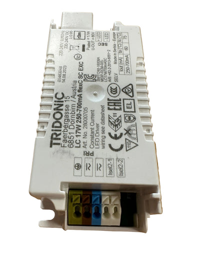 Tridonic 28000705 LC 17W 250–700mA flexC SC EXC - LED Retro
