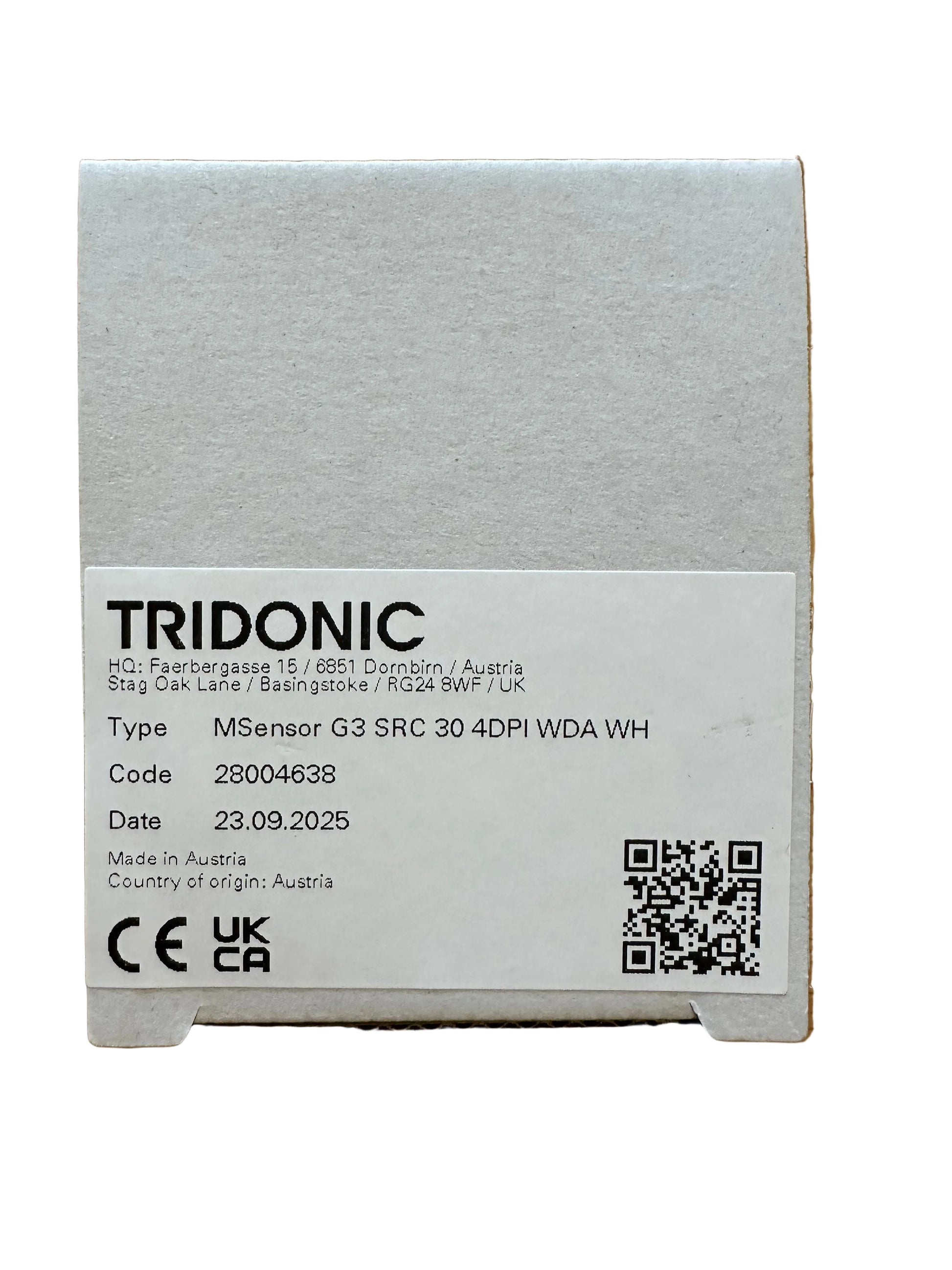 Tridonic DALIMSensor G3 SRC 30 PIR 4DPI WDA WH - 28004638 - LED Retro