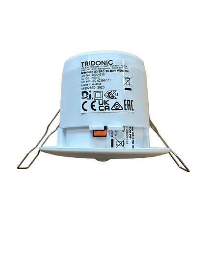 Tridonic DALIMSensor G3 SRC 30 PIR 4DPI WDA WH - 28004638 - LED Retro