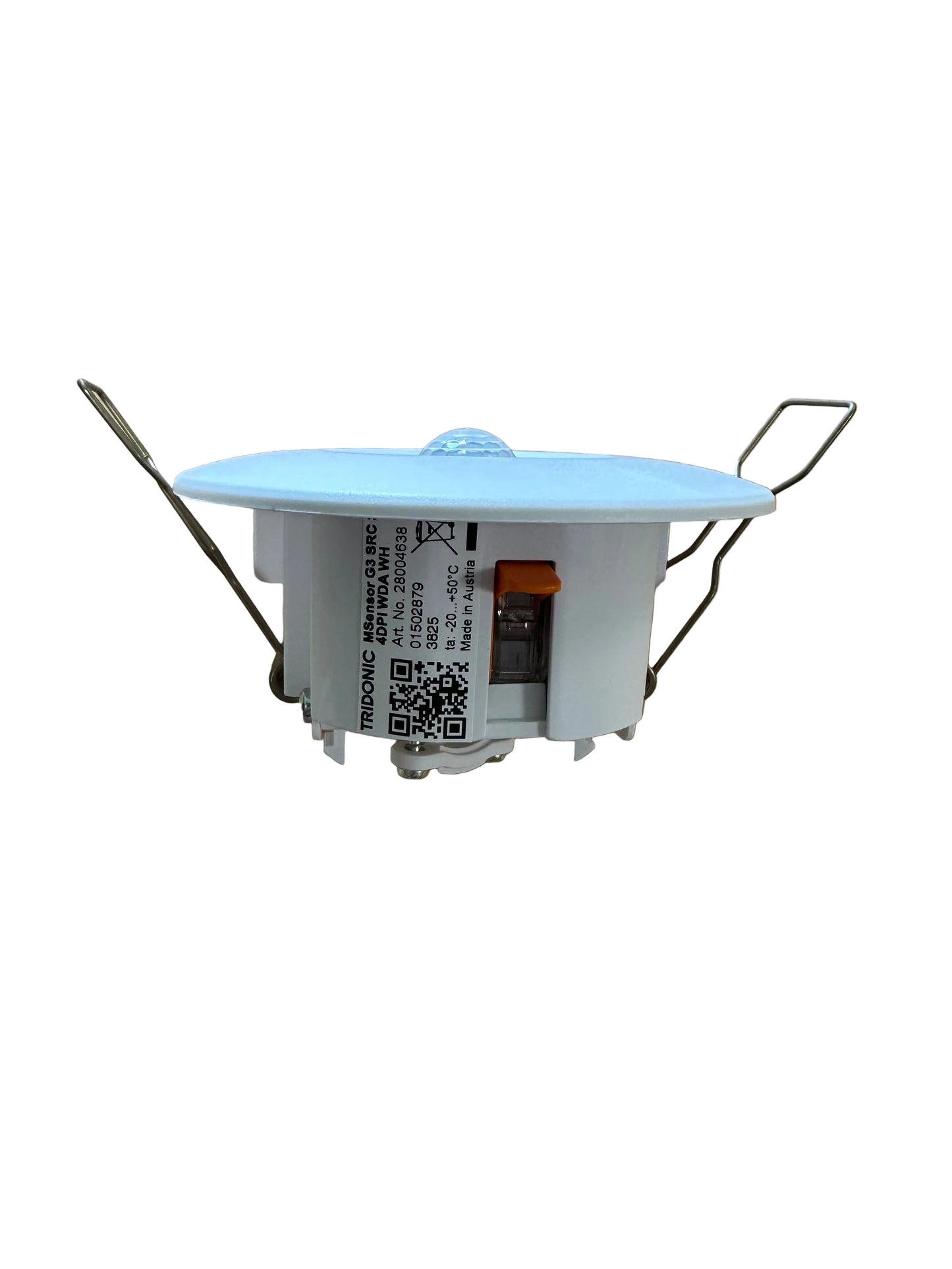 Tridonic DALIMSensor G3 SRC 30 PIR 4DPI WDA WH - 28004638 - LED Retro