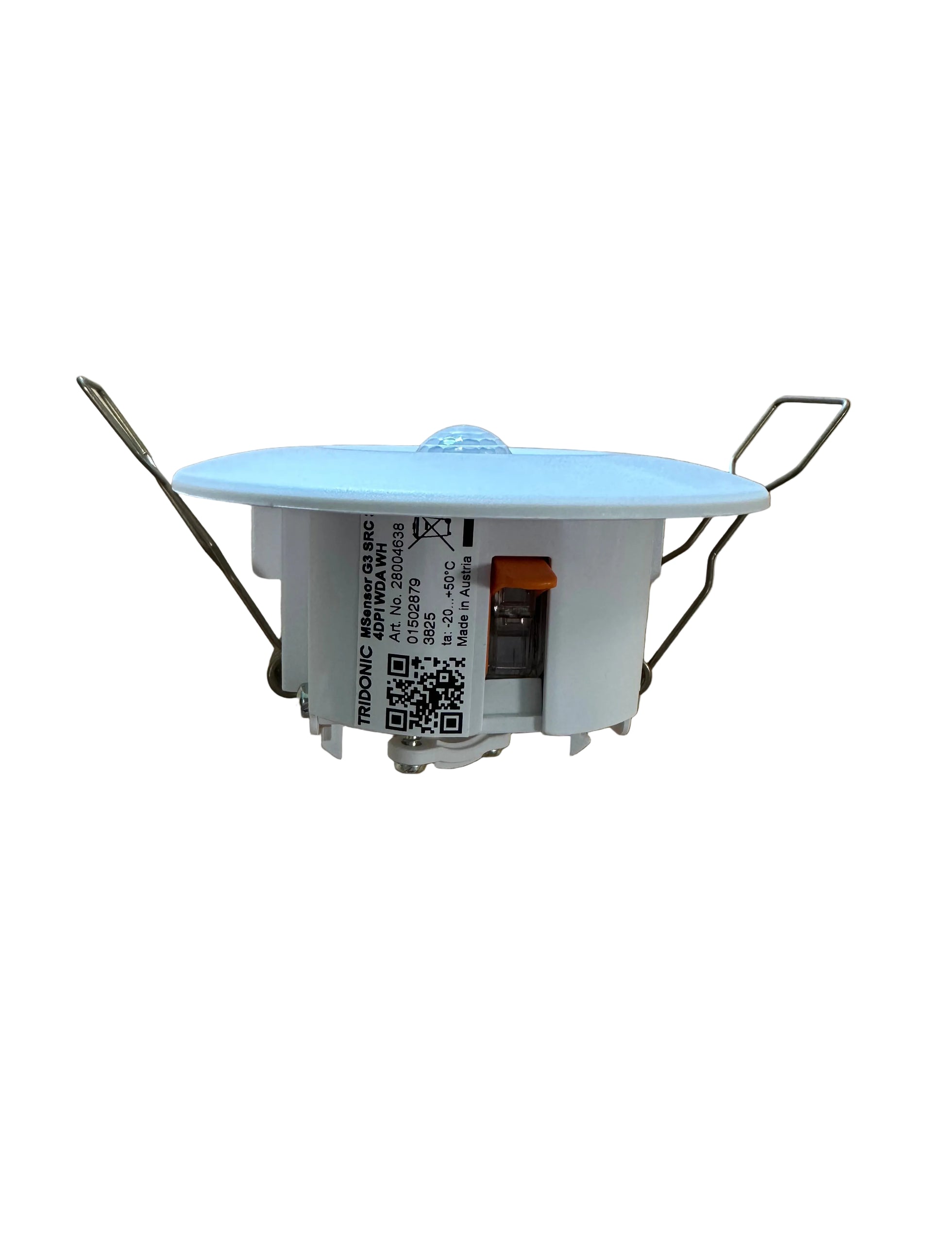 Tridonic DALIMSensor G3 SRC 30 PIR 4DPI WDA WH - 28004638 - LED Retro