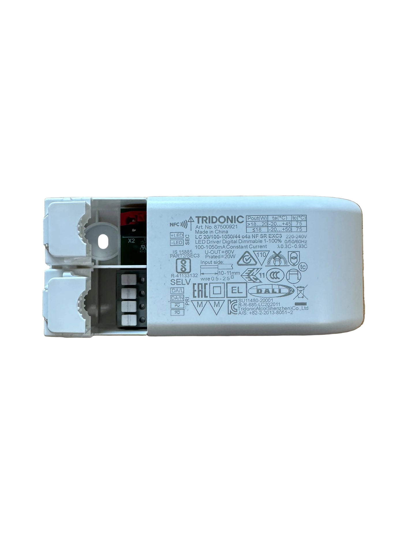 Tridonic 87500921 LC 20/100-1050/44 o4a NF SR EXC3 - LED Retro