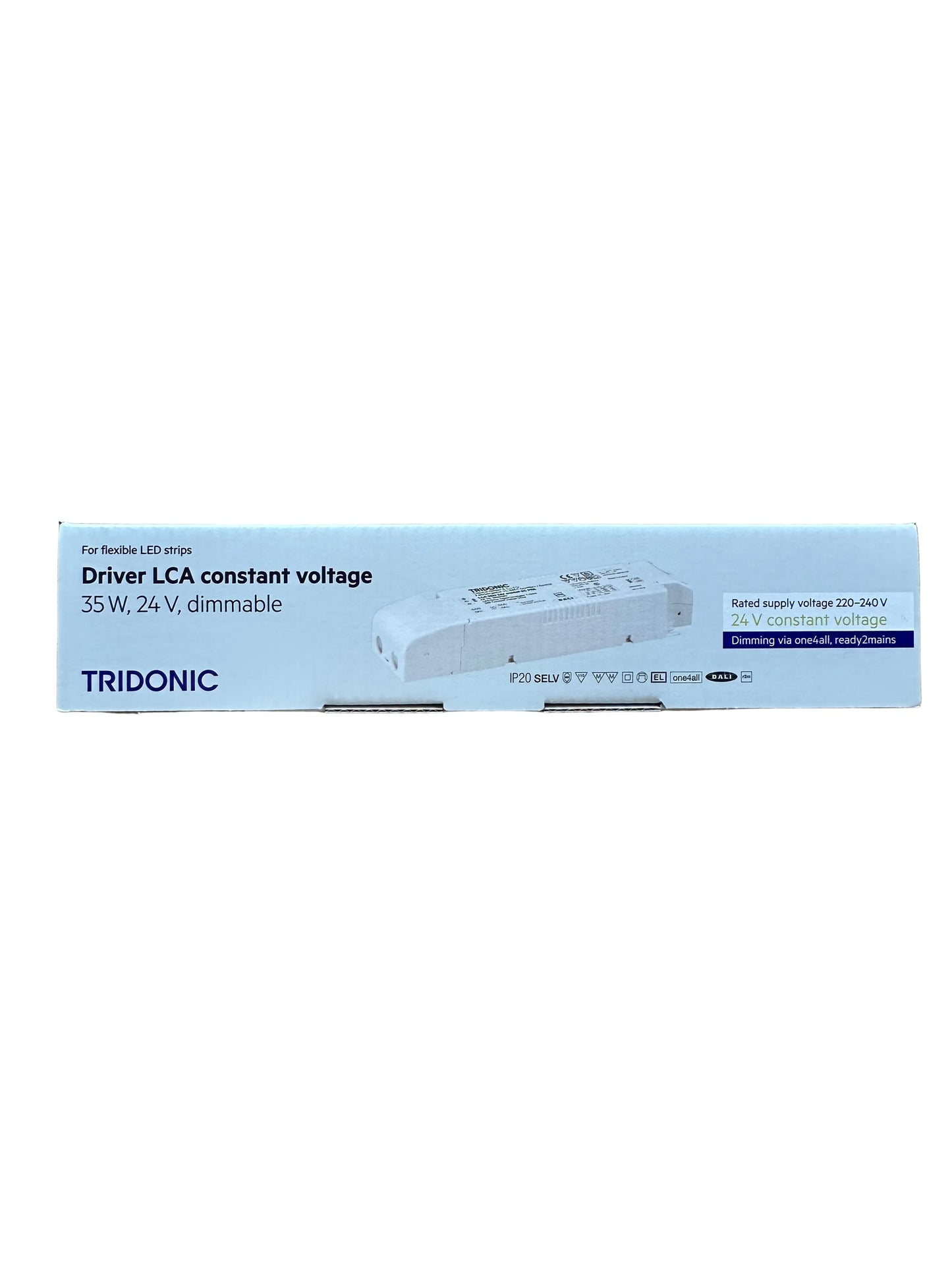 Tridonic LCA 35W 24V one4all SC PRE SP Spec Sheet - LED Retro