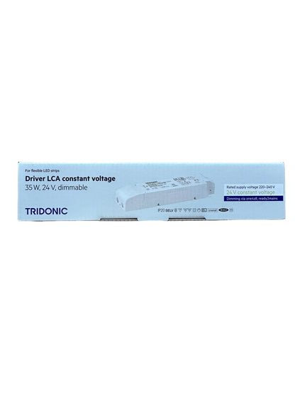 Tridonic LCA 35W 24V one4all SC PRE SP Spec Sheet - LED Retro