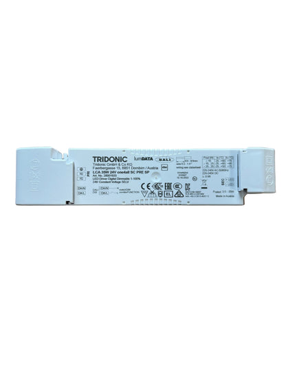 Tridonic LCA 35W 24V one4all SC PRE SP Spec Sheet - LED Retro