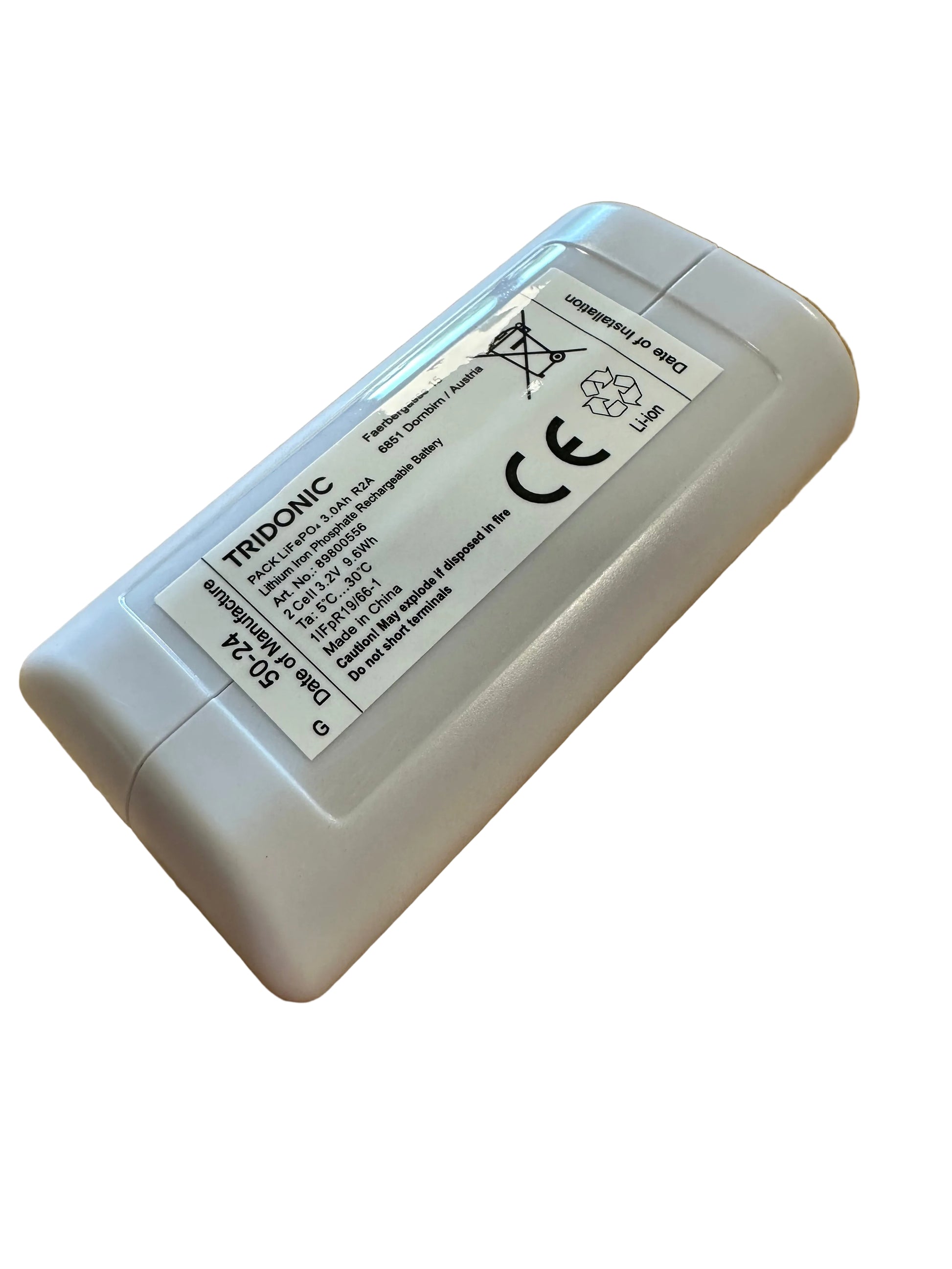Tridonic 89800556 PACK-LiFePO4 3.0Ah R2A - LED Retro