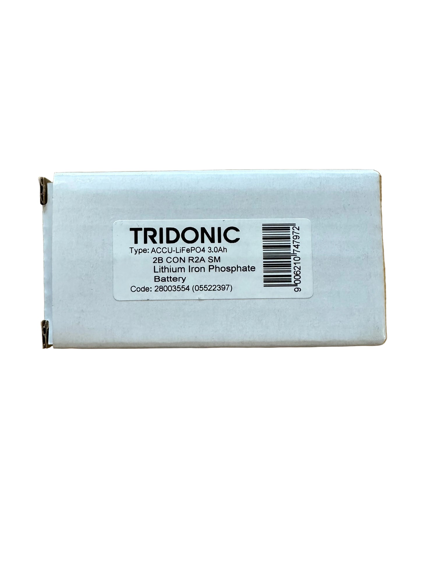 Tridonic 28003554 PACK-LiFePO4 3.0Ah 2A CON R2A SM - LED Retro