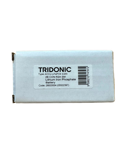 Tridonic 28003554 PACK-LiFePO4 3.0Ah 2A CON R2A SM - LED Retro
