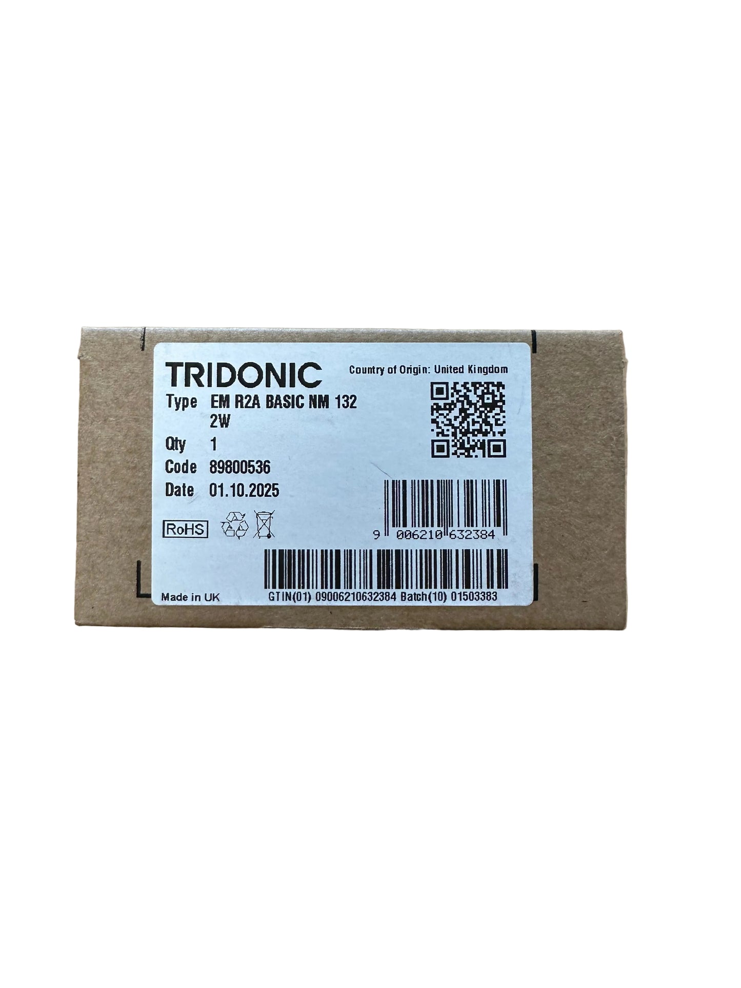Tridonic 89800536 EM R2A BASIC NM 132 2W - EM ready2apply - LED Retro