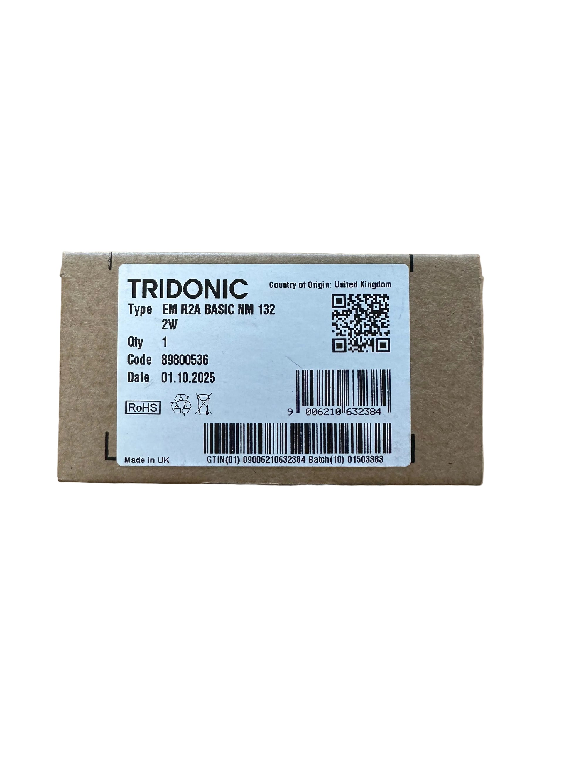 Tridonic 89800536 EM R2A BASIC NM 132 2W - EM ready2apply - LED Retro
