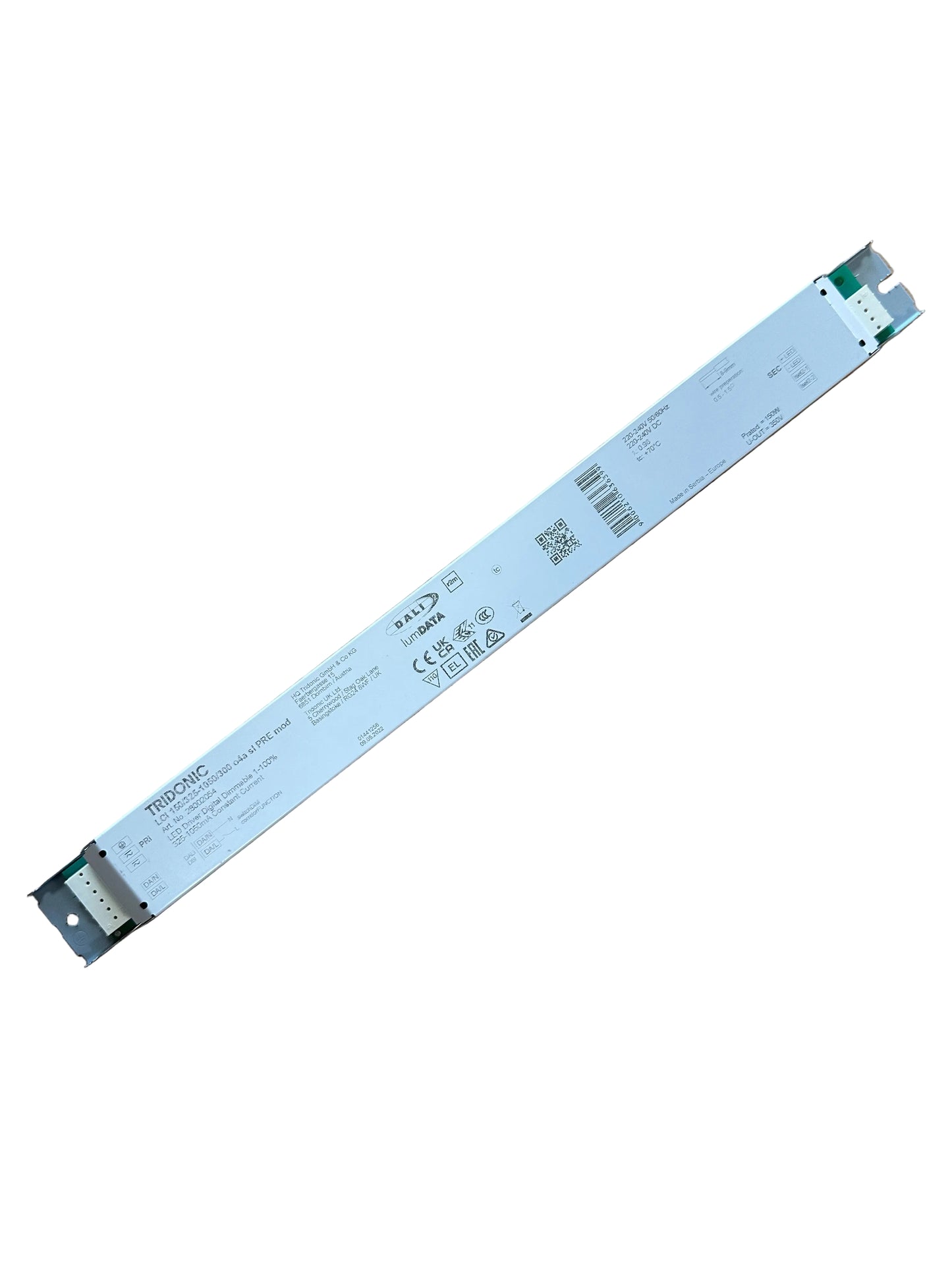 Tridonic 28002054 LCI 150W 325–1050mA 300V o4a sl PRE mod (INDUSTRY) - LED Retro