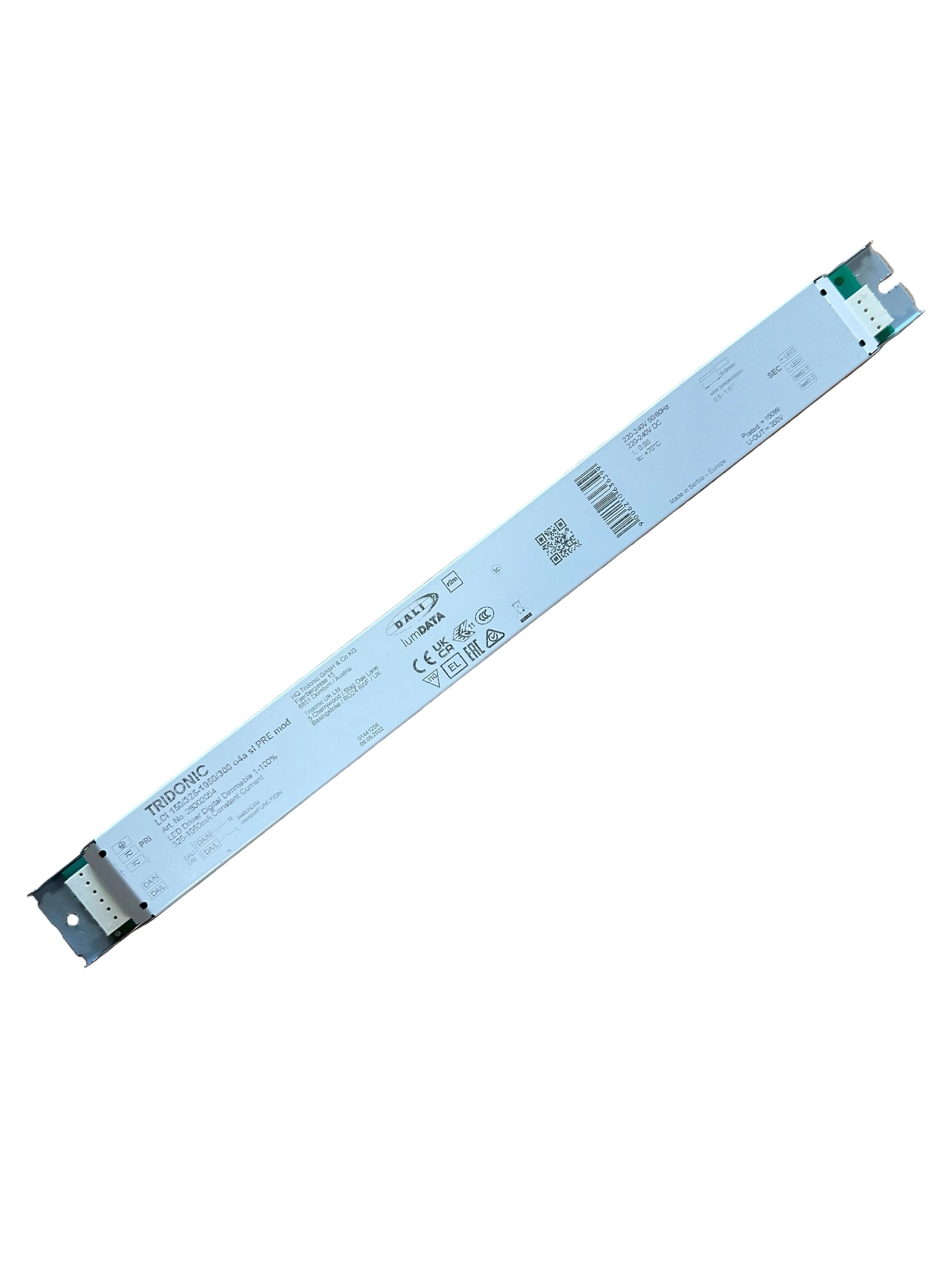 Tridonic 28002054 LCI 150W 325–1050mA 300V o4a sl PRE mod (INDUSTRY) - LED Retro