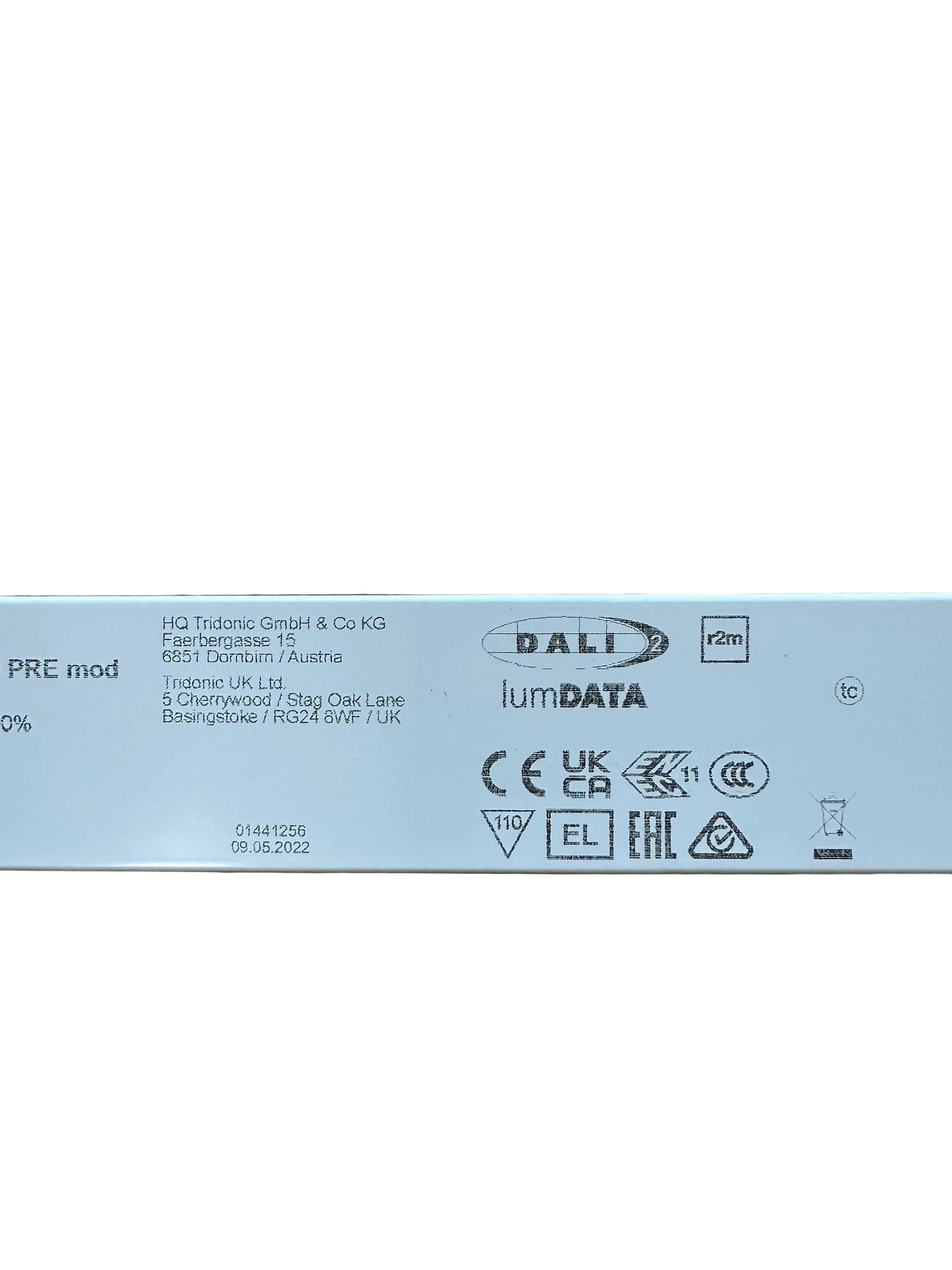 Tridonic 28002054 LCI 150W 325–1050mA 300V o4a sl PRE mod (INDUSTRY) - LED Retro