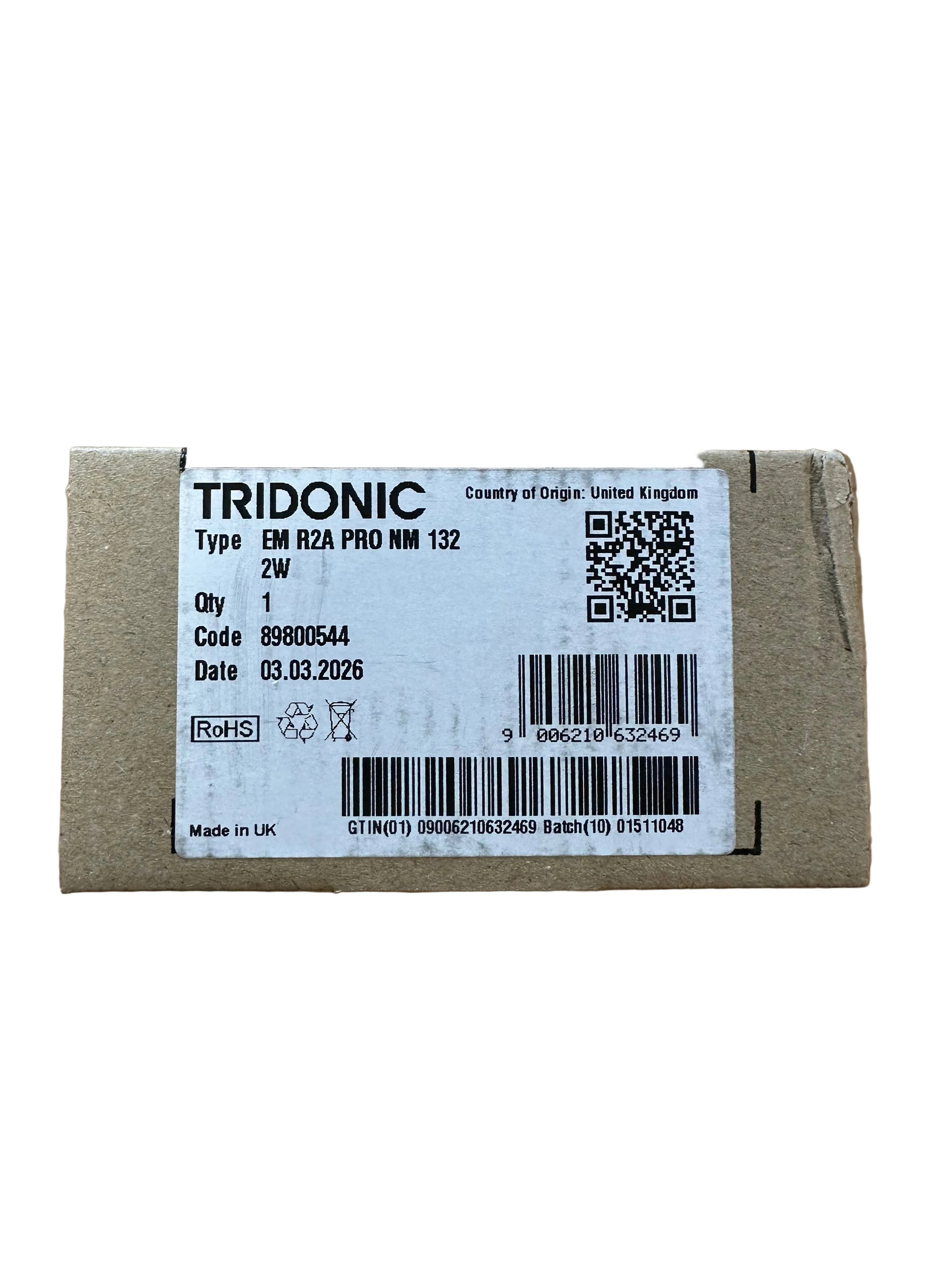Tridonic 89800544 EM R2A PRO NM 132 2W EM ready2apply Pro 2W - LED Retro