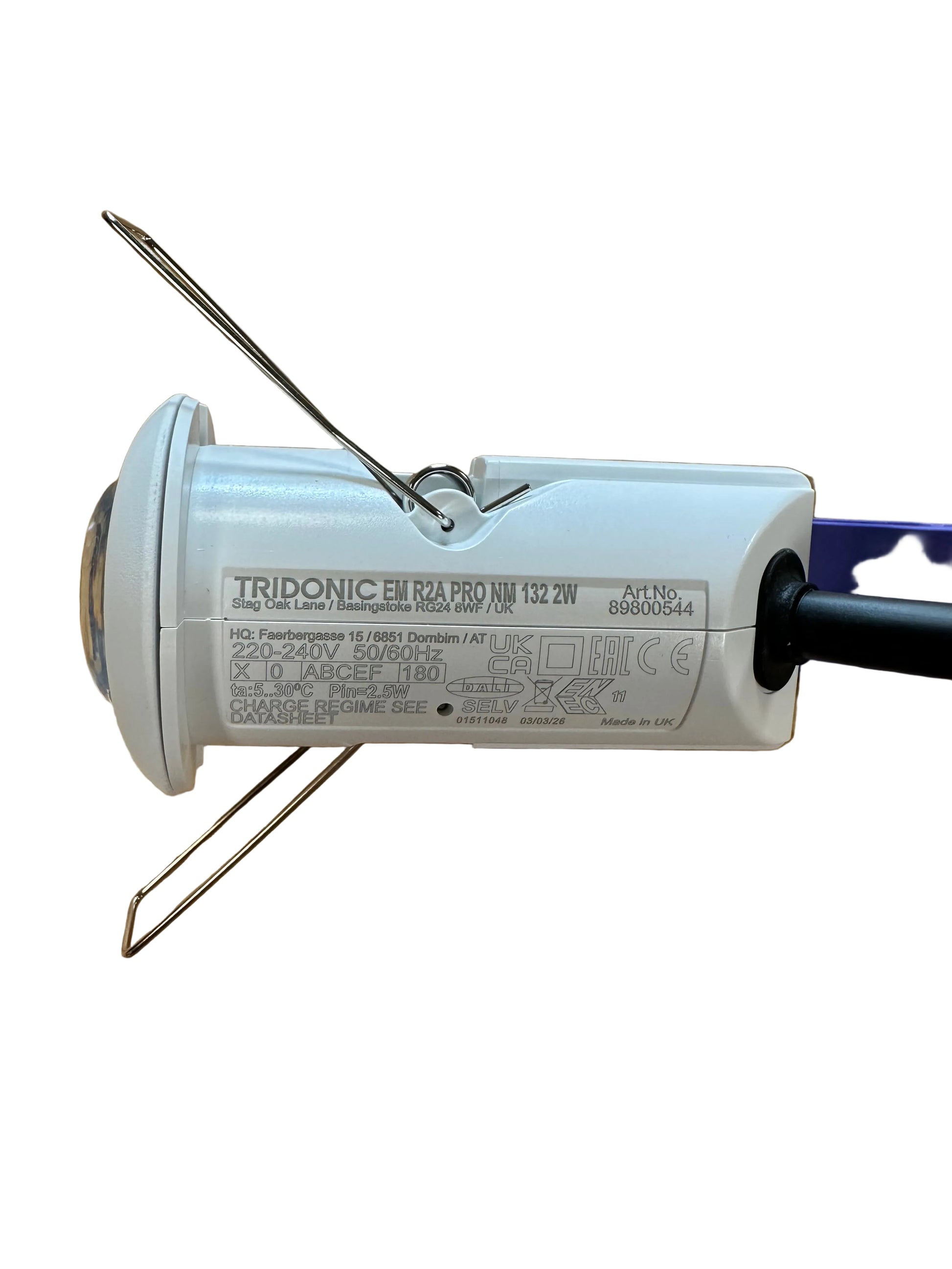 Tridonic 89800544 EM R2A PRO NM 132 2W EM ready2apply Pro 2W - LED Retro
