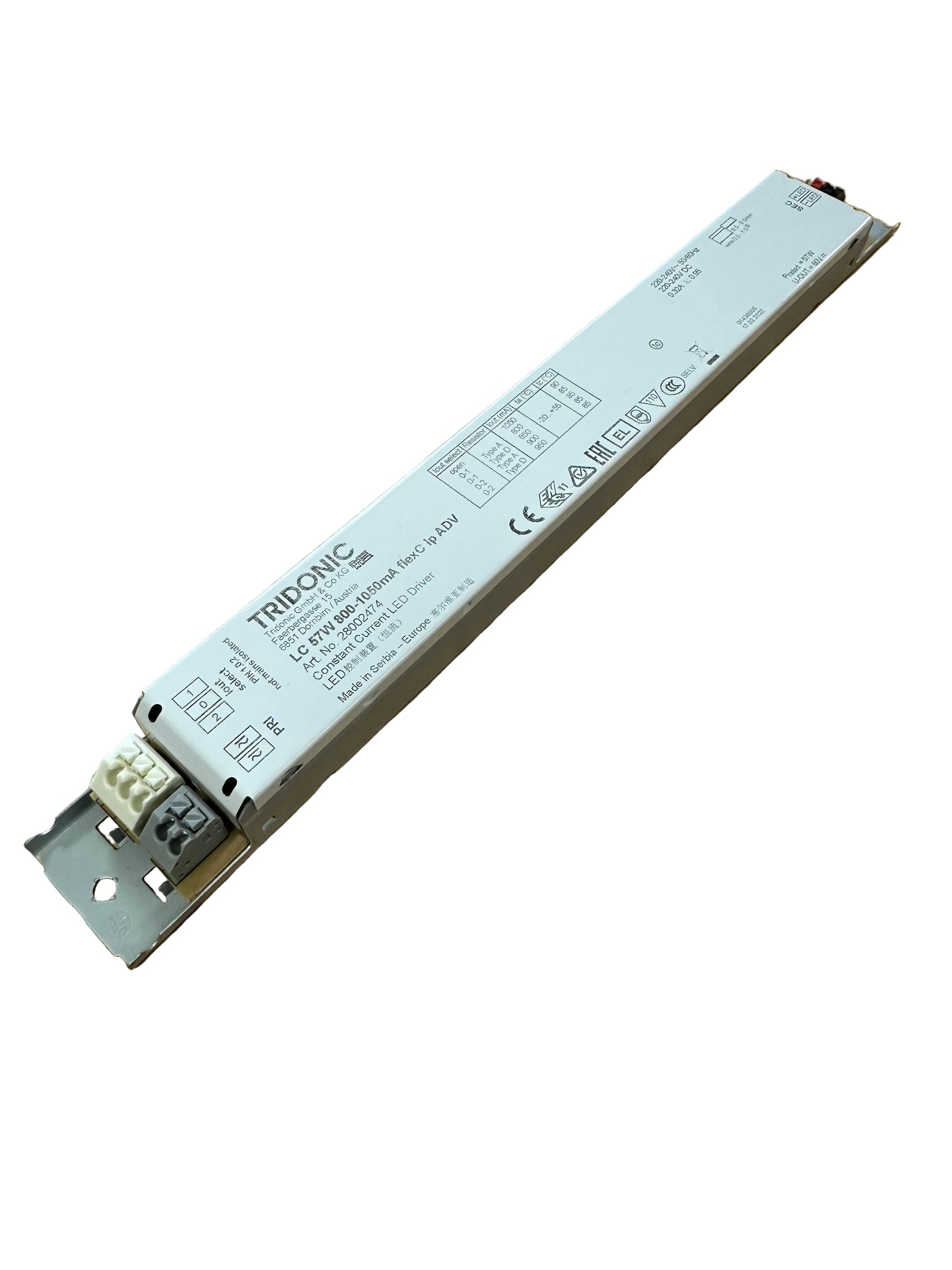 Tridonic 28002474  LC 57W 800-1050mA flexC lp ADV - LED Retro