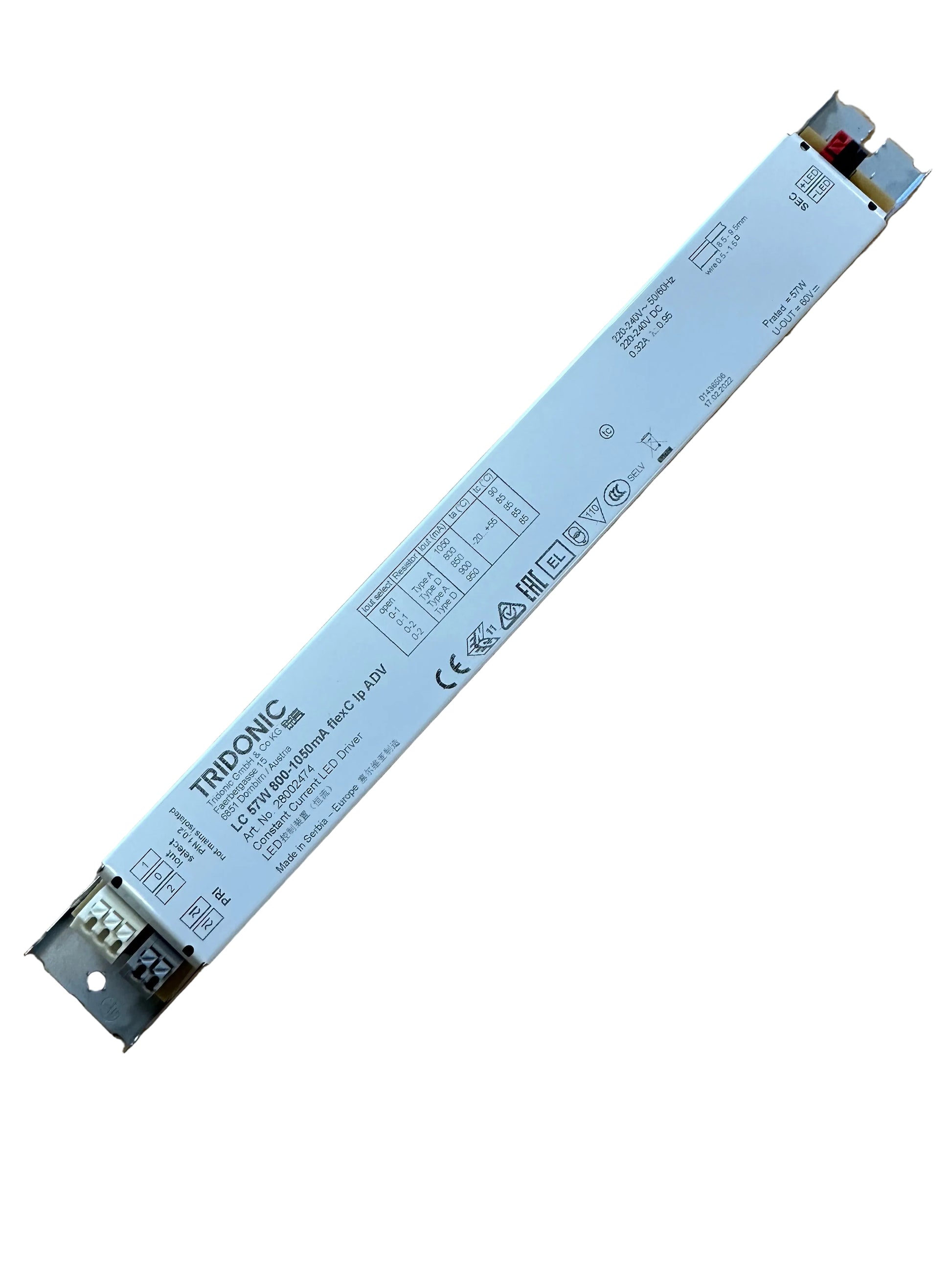 Tridonic 28002474  LC 57W 800-1050mA flexC lp ADV - LED Retro