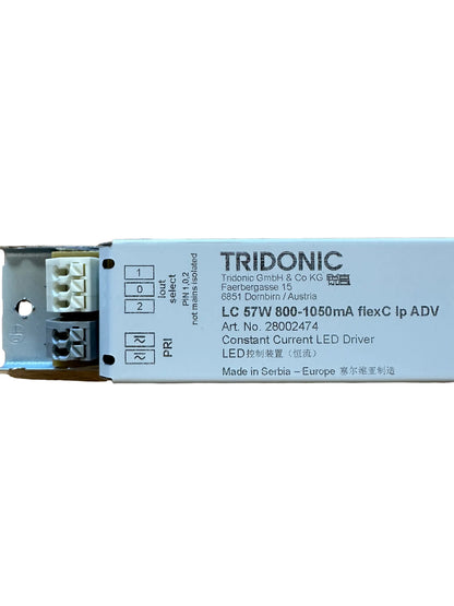 Tridonic 28002474  LC 57W 800-1050mA flexC lp ADV - LED Retro