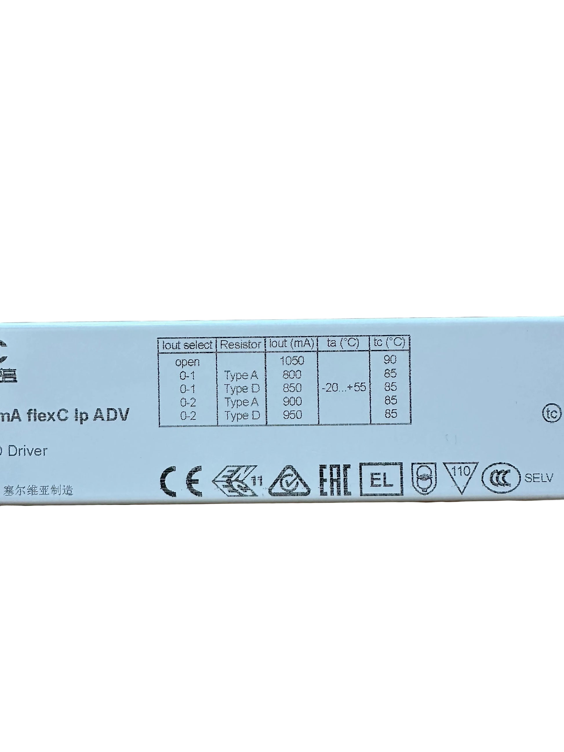 Tridonic 28002474  LC 57W 800-1050mA flexC lp ADV - LED Retro
