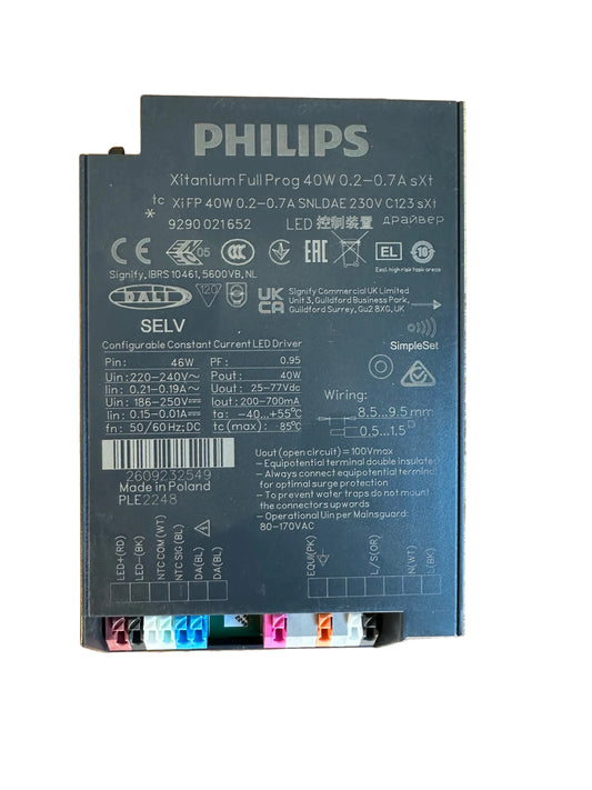 Philips 929002165206 Xi FP 40W 0.2-0.7A SNLDAE 230V C123 sXt - LED Retro